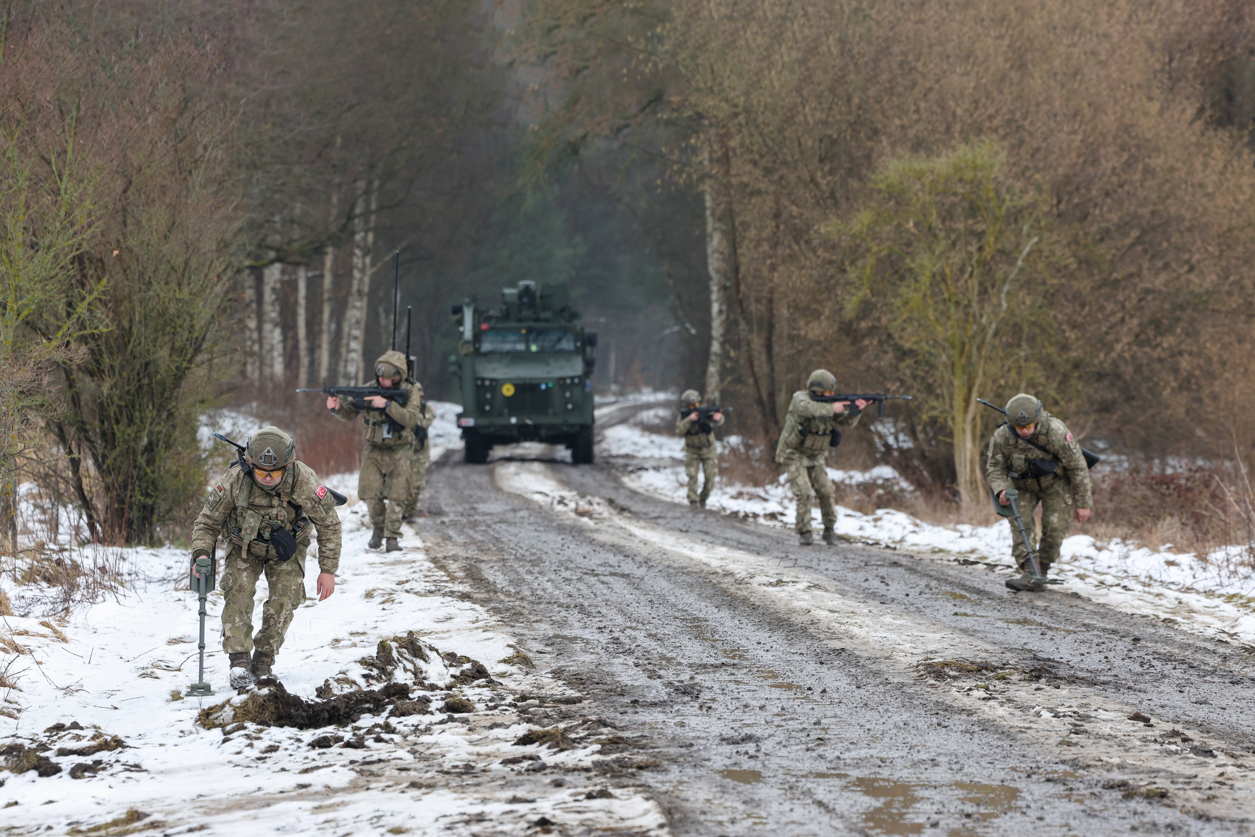 Steadfast Dart 2026 Tatbikatı MSB