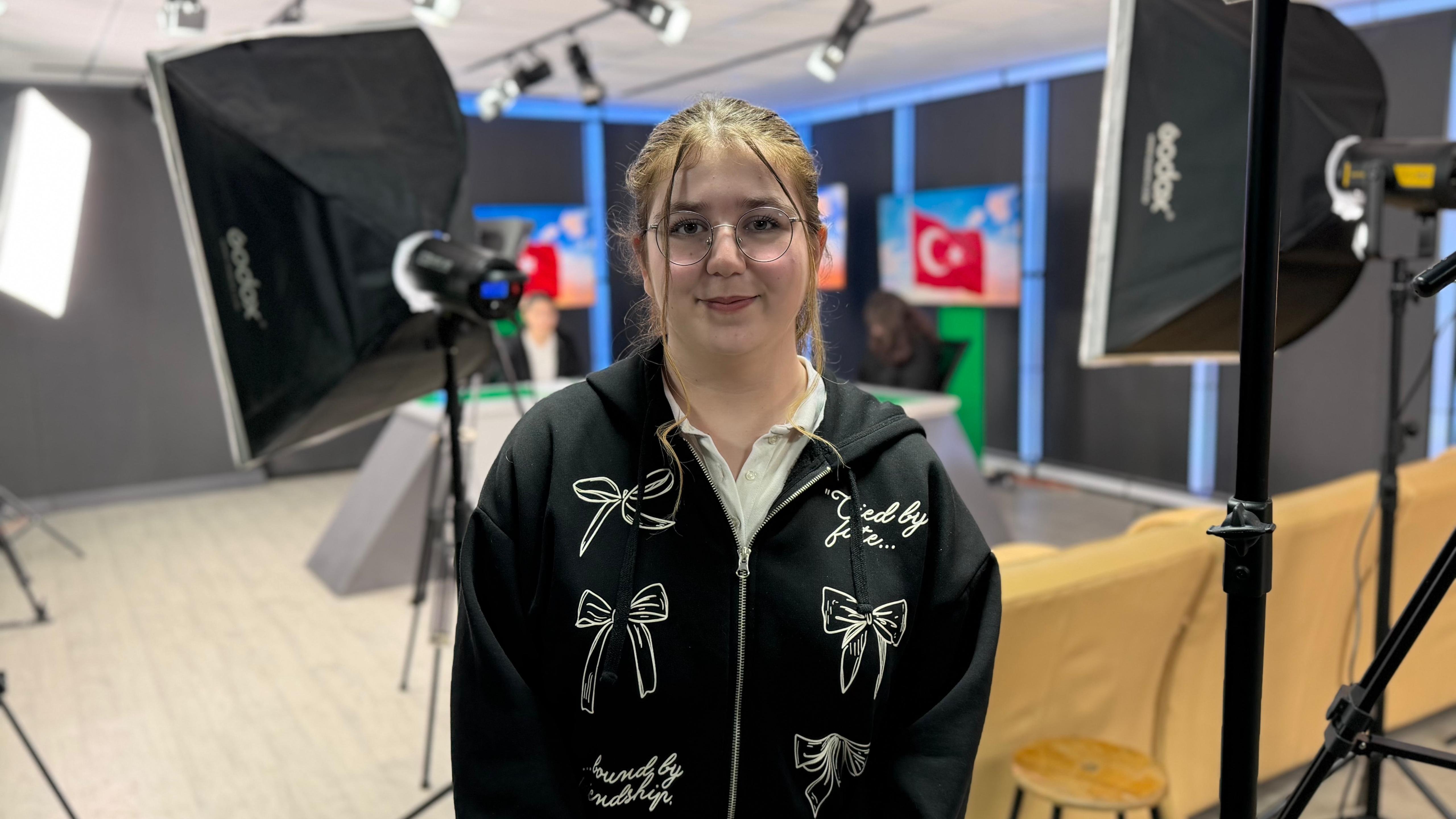 Haber Kurgusu Yapan Öğrenciler