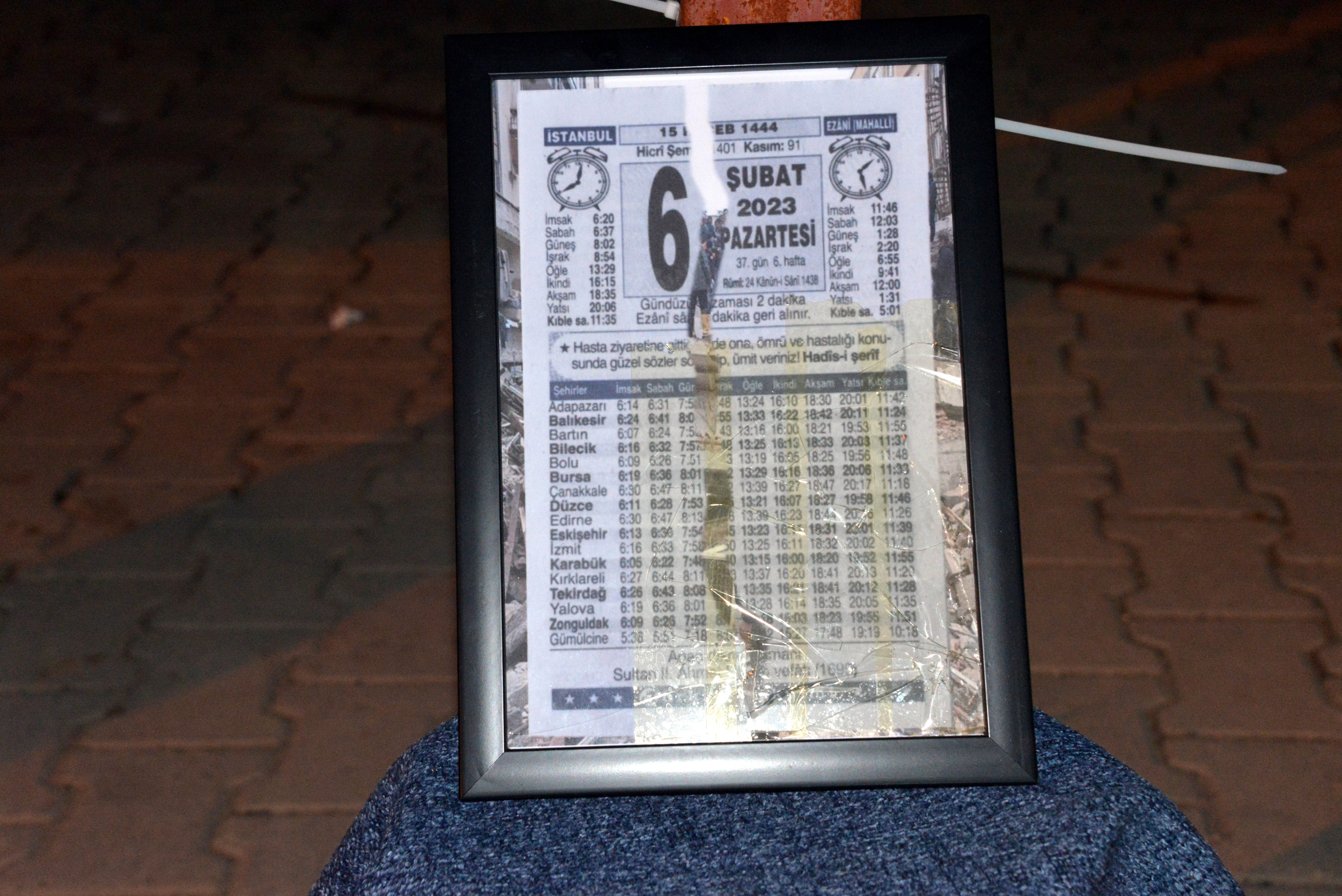 Ebrar Siteleri deprem anması