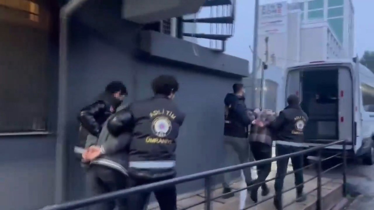 Kaçak silah operasyonu tutuklama