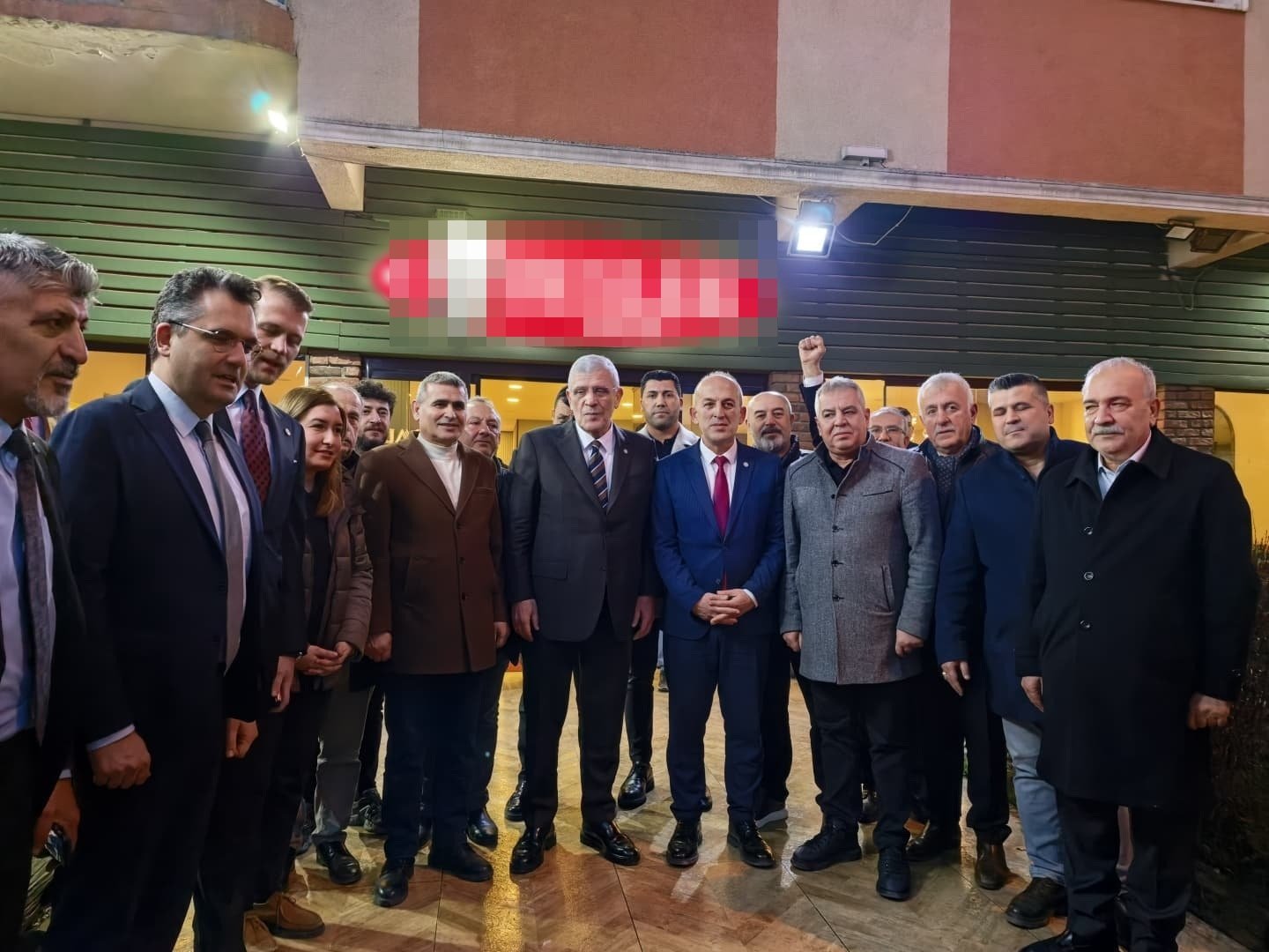 Müsavat Dervişoğlu İYİ Parti İnegöl toplantısı