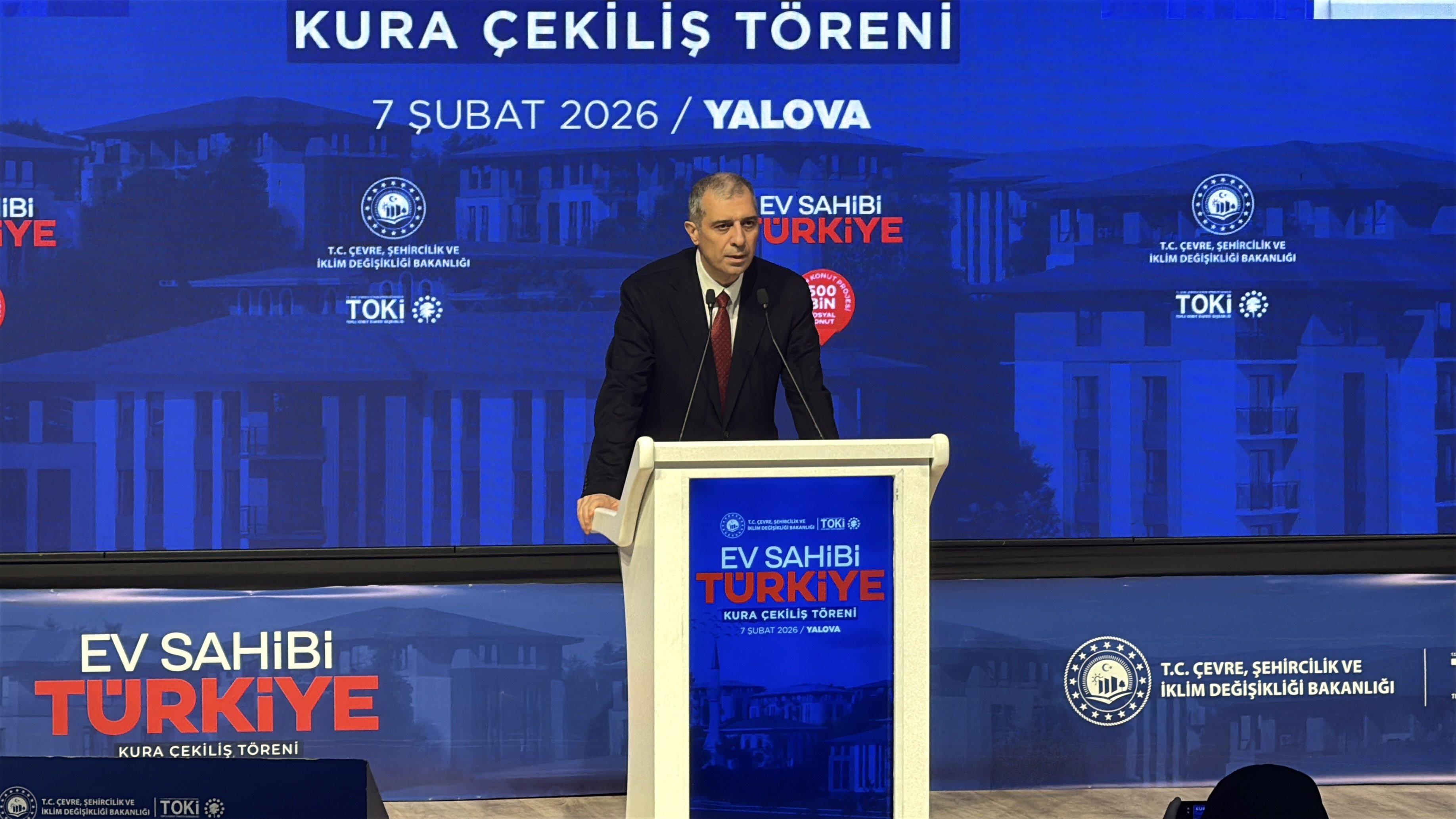 Yalova Valisi Ahmet Hamdi Usta Konuşma