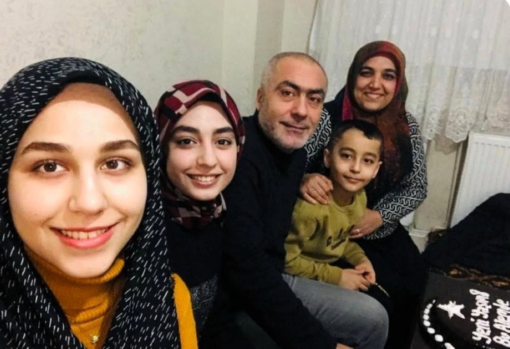 Turgut Karaaslan deprem anısı