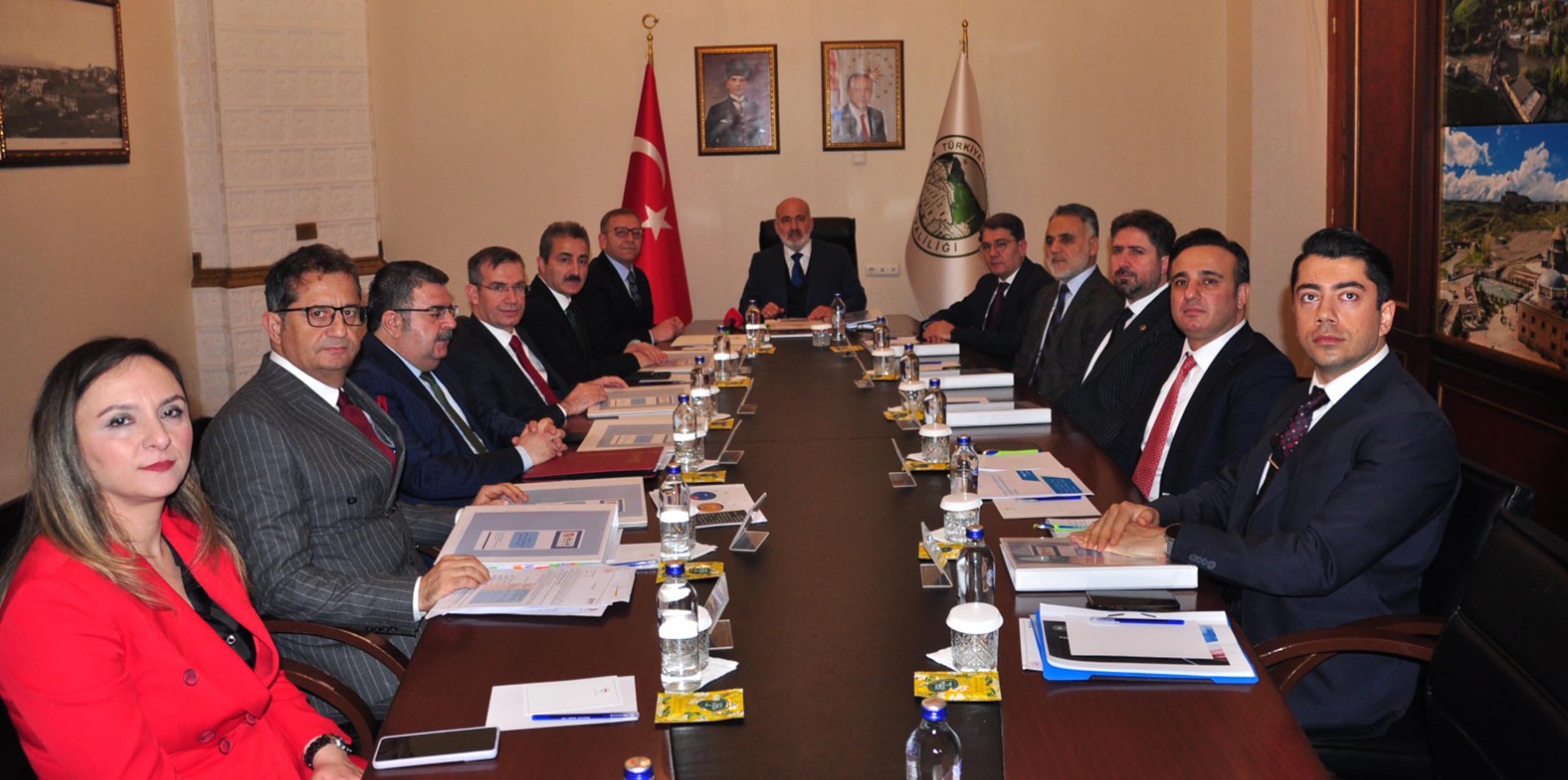 İçişleri Bakan Yardımcısı Mehmet Sağlam basın toplantısı