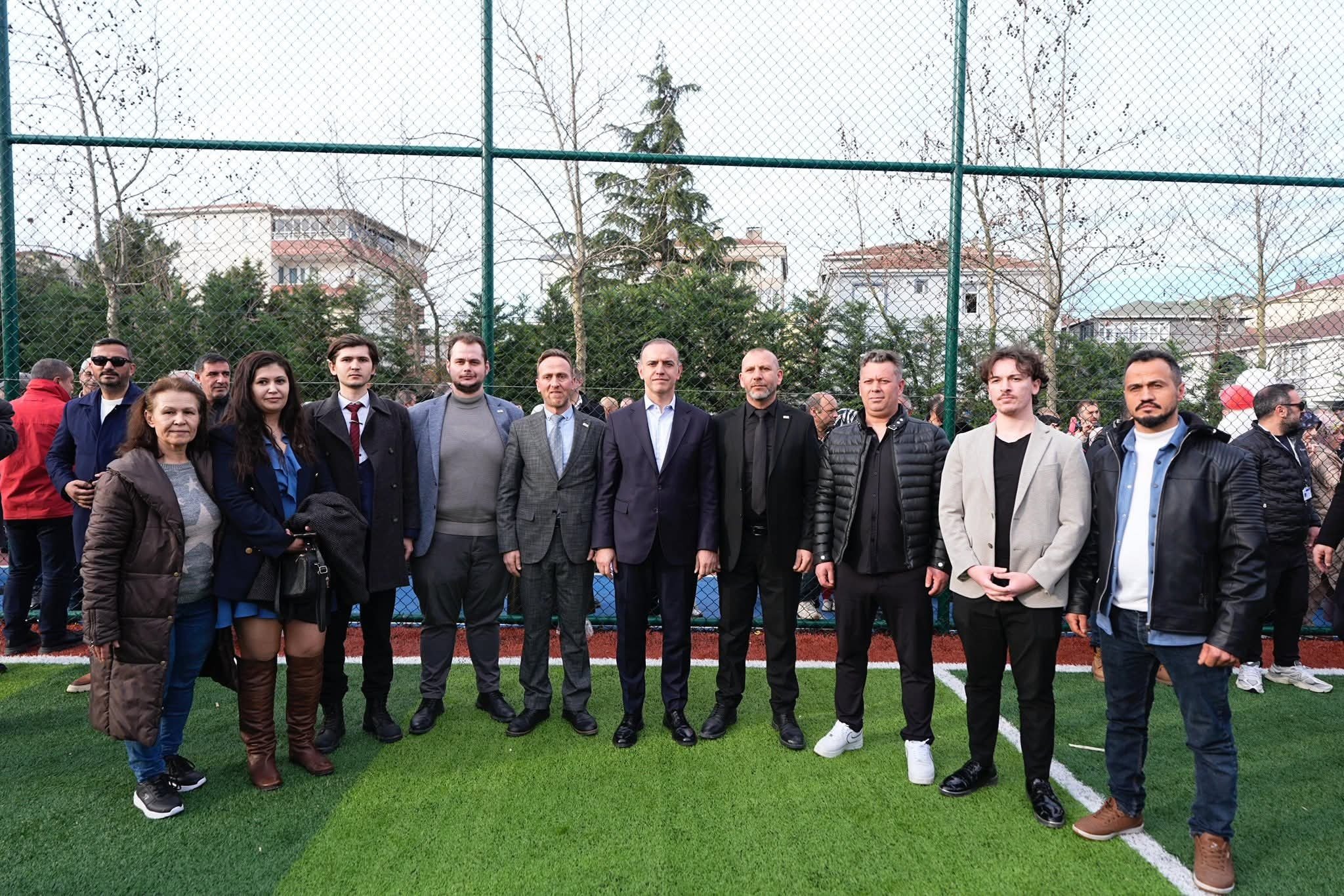 Sancaktepe Belediye Başkanı Alper Yeğin Vatandaşlarla