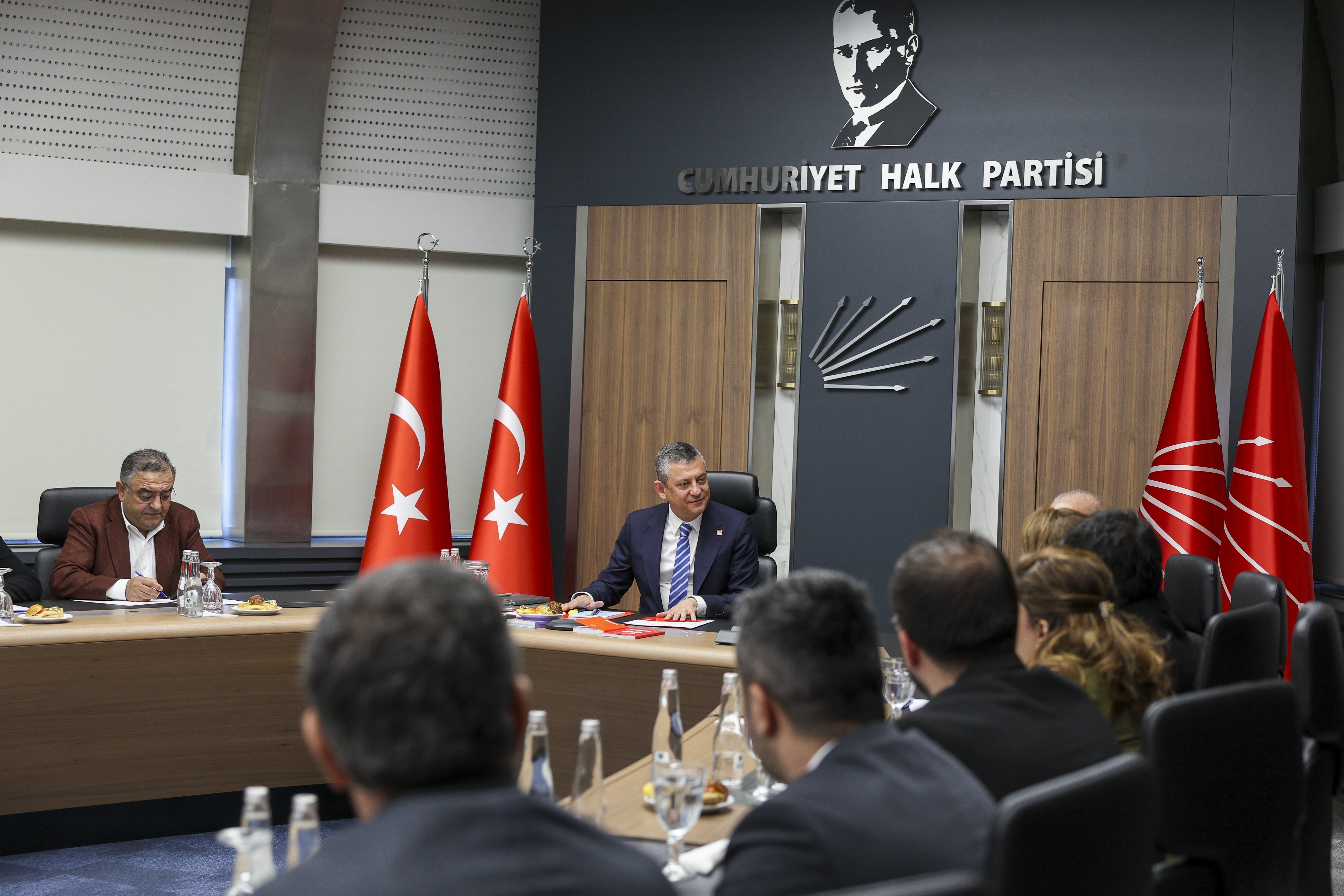 CHP Diyarbakır Görüşmesi