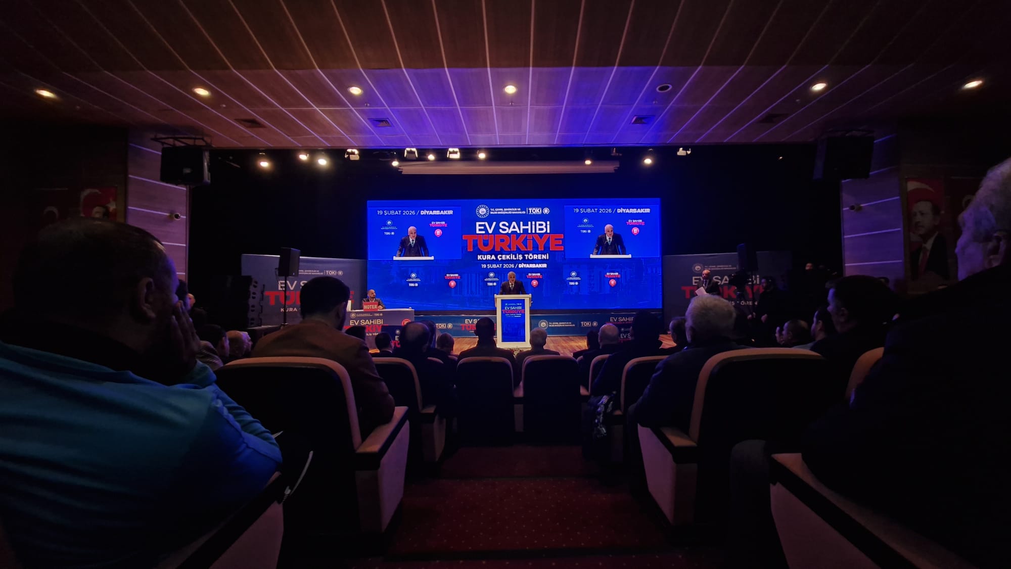 Diyarbakır Yüzyılın Konut Projesi kura çekilişi