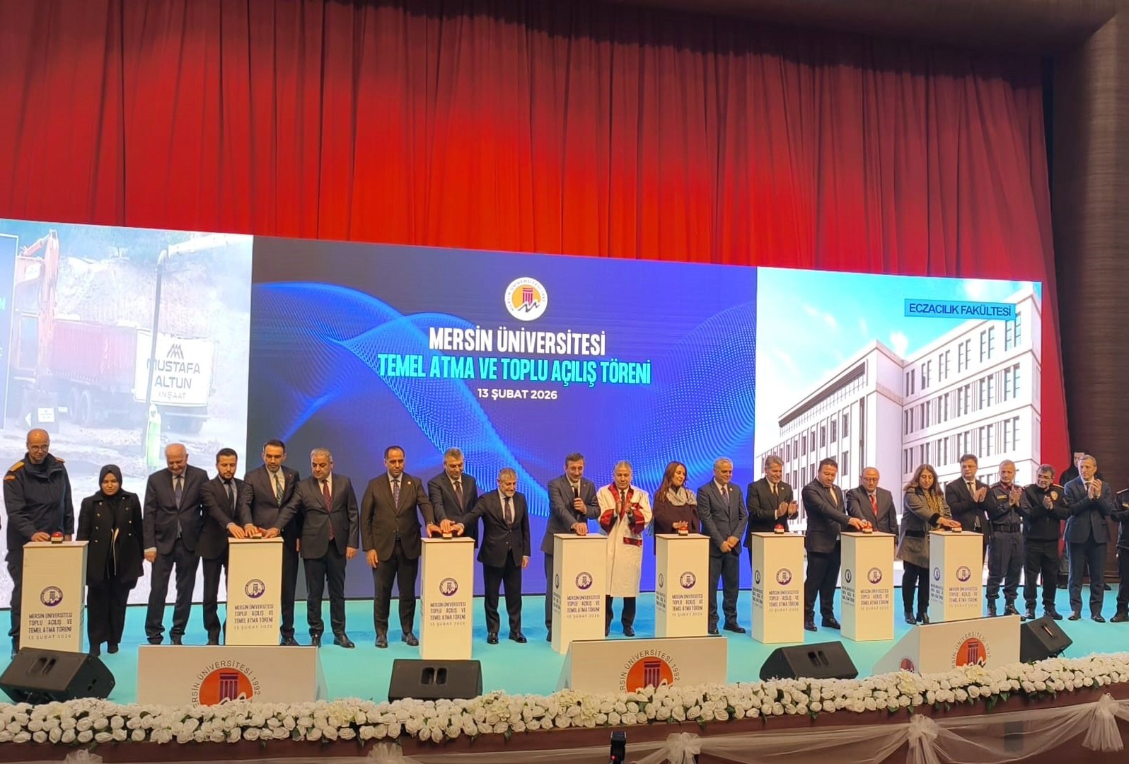 Cevdet Yılmaz Mersin Üniversitesi Konuşması