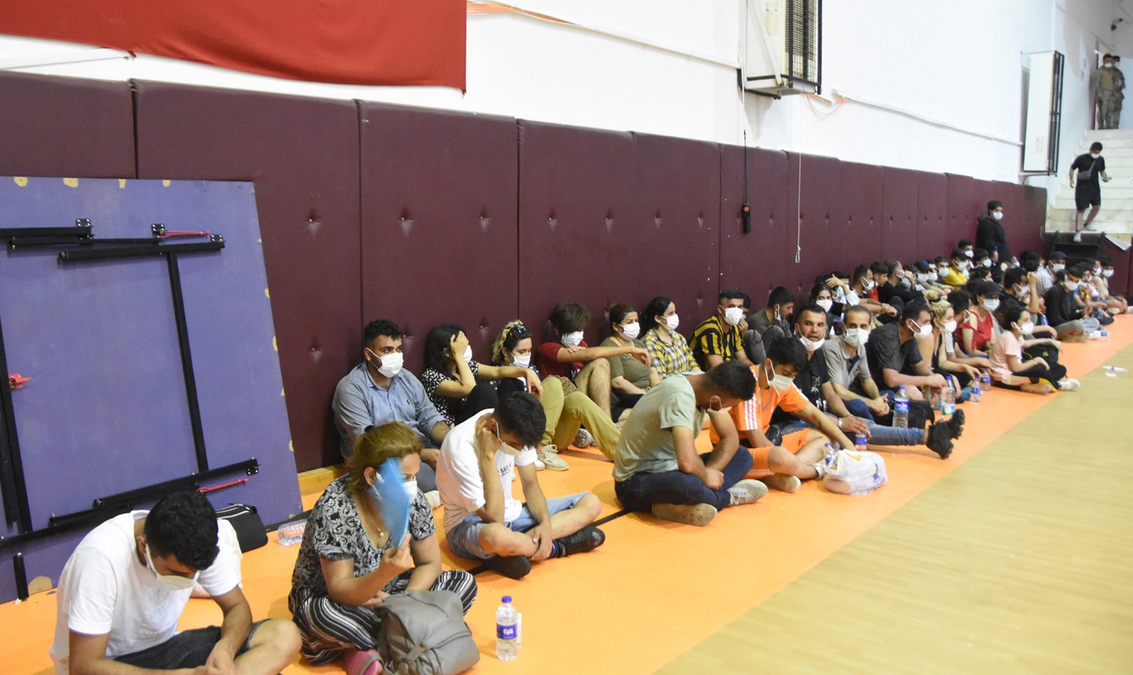 Sahil Güvenlik Göçmen Kurtarma Anı