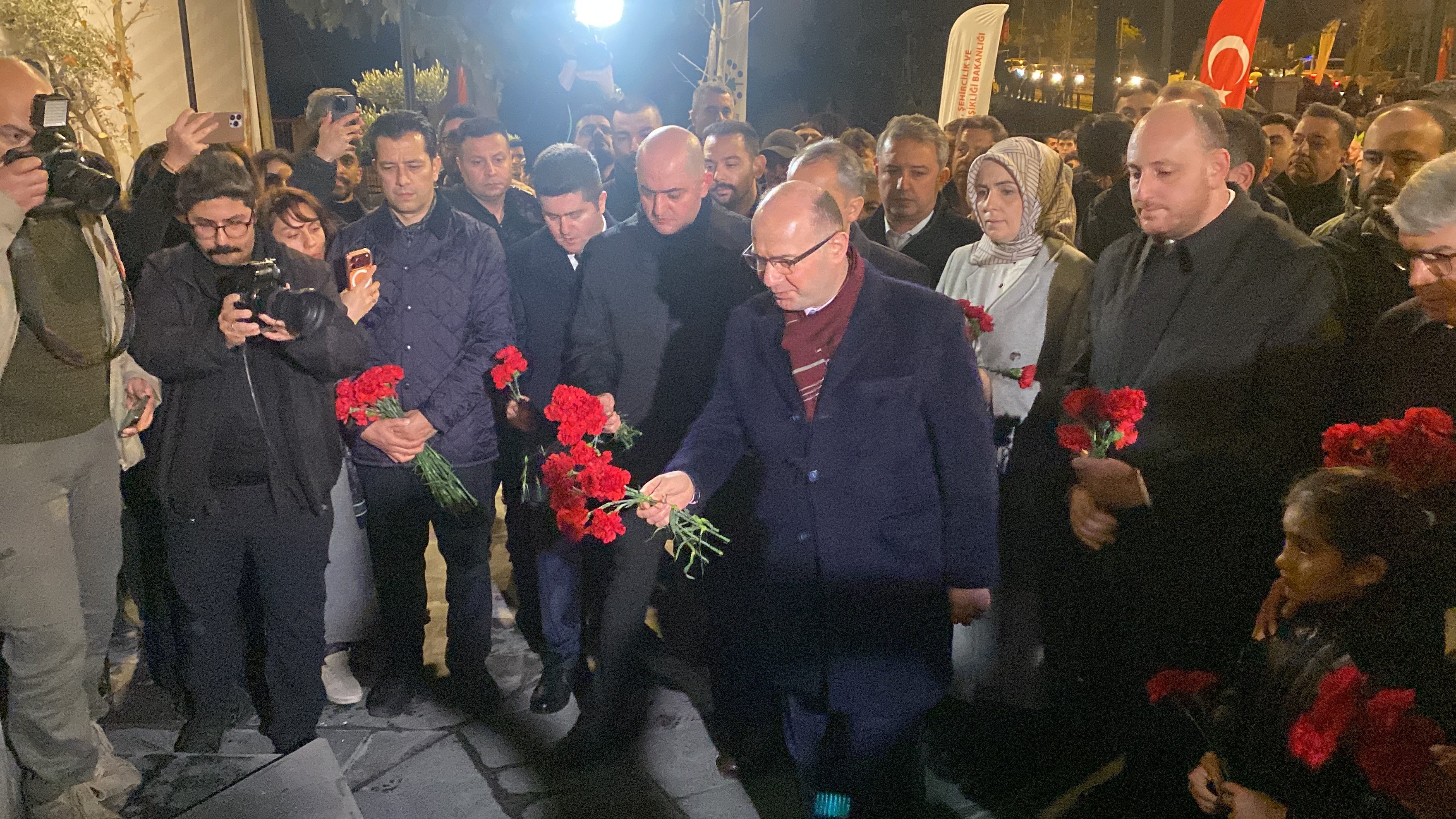 Osmaniye Deprem Anma Töreni Genel Görünüm