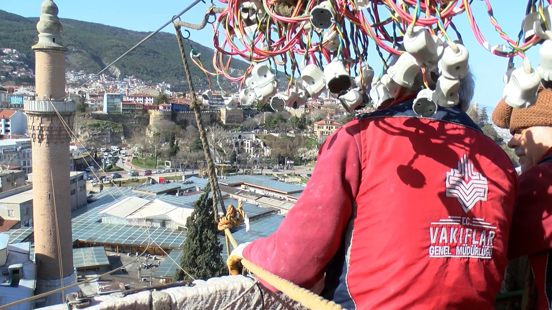 Bursa Ulu Cami Görünümü