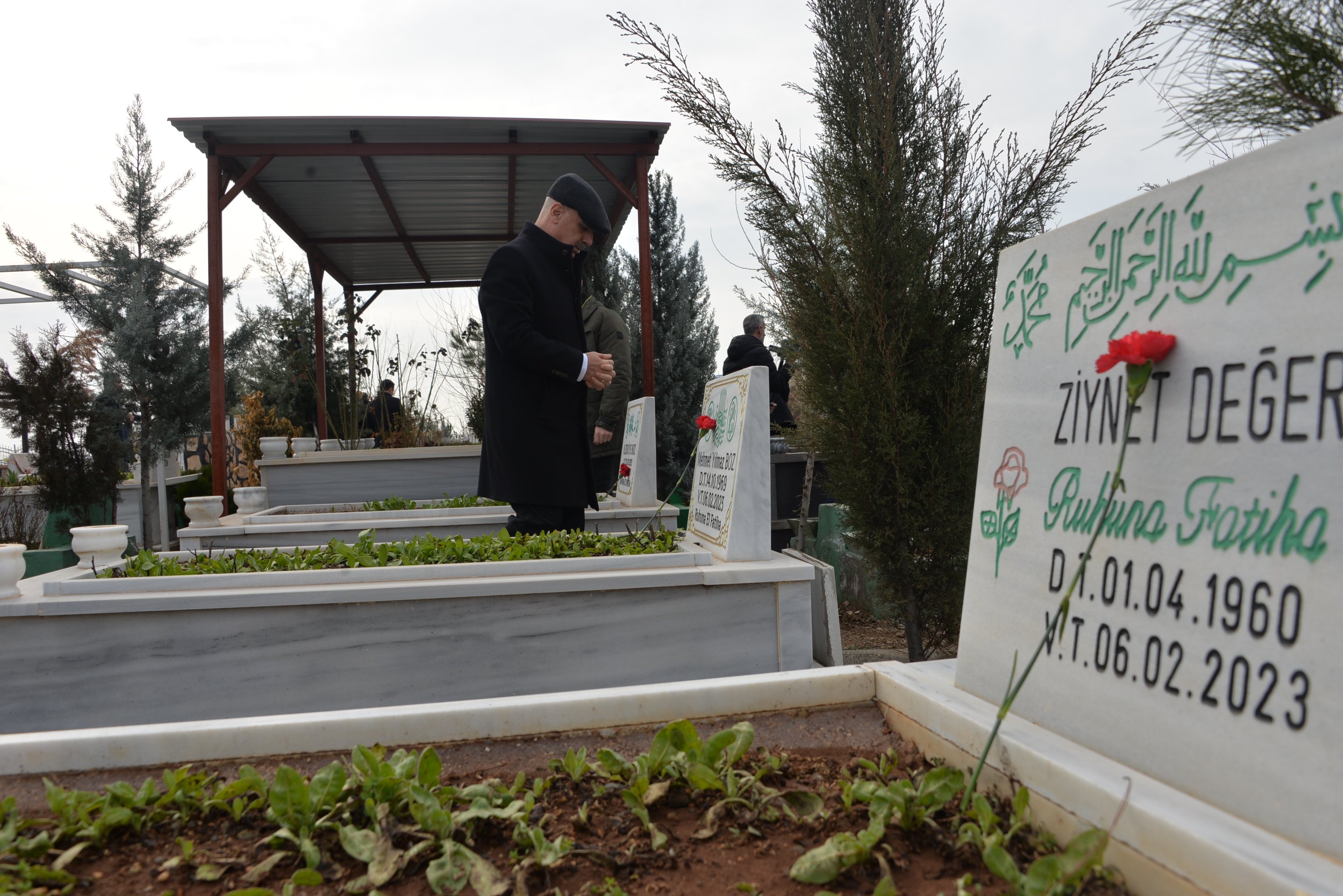 Vali Zorluoğlu deprem şehitleri hakkında konuşuyor