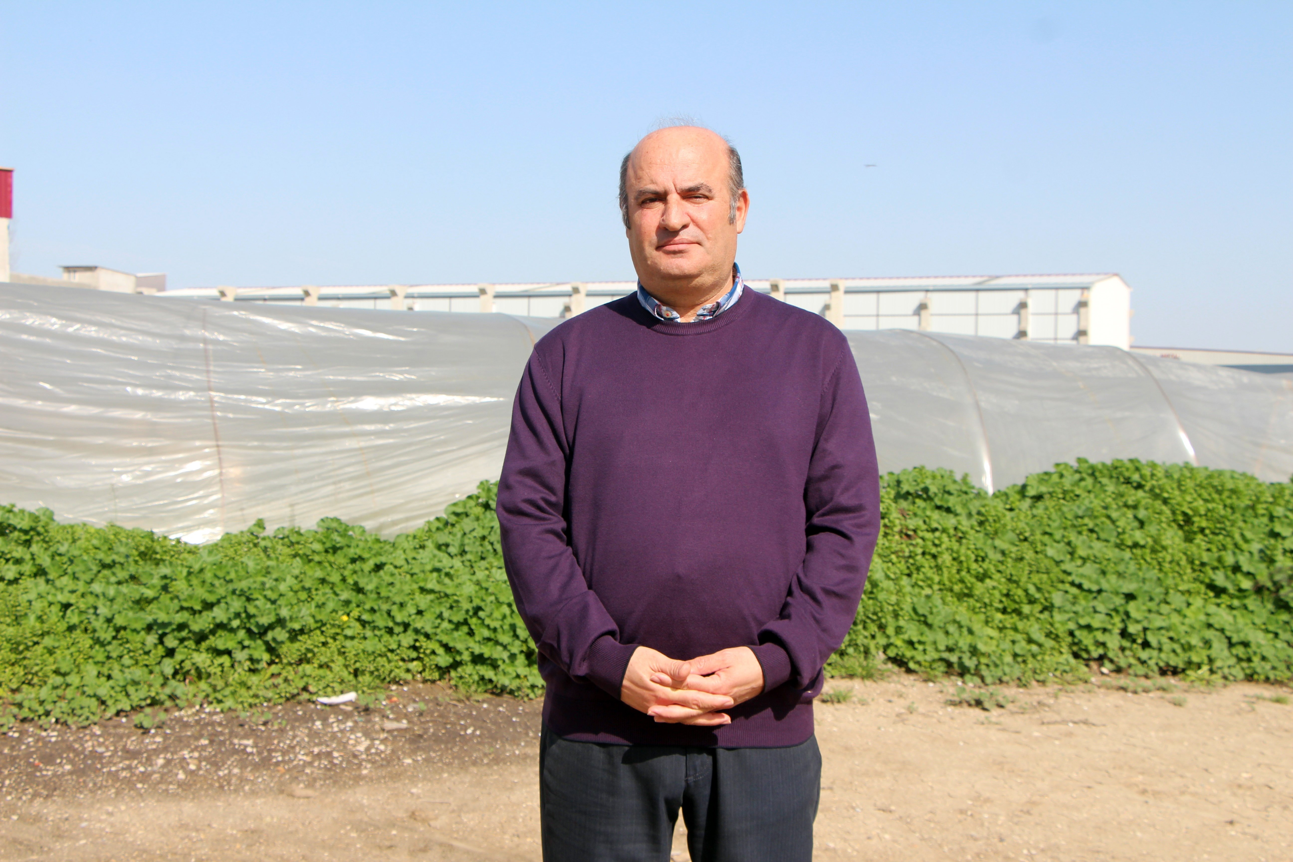 Hasan Sert çiftçi Adana sel