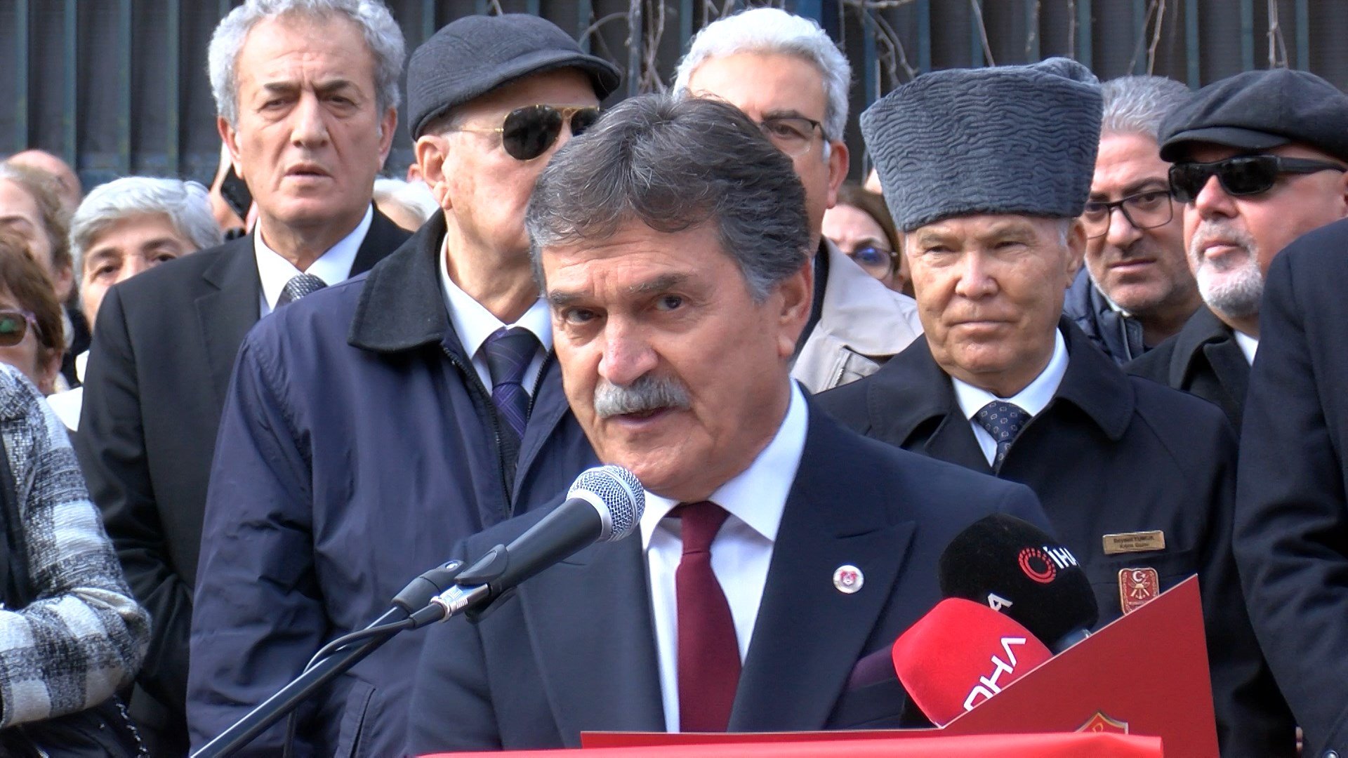 Merasim Sokak şehitleri anma töreni