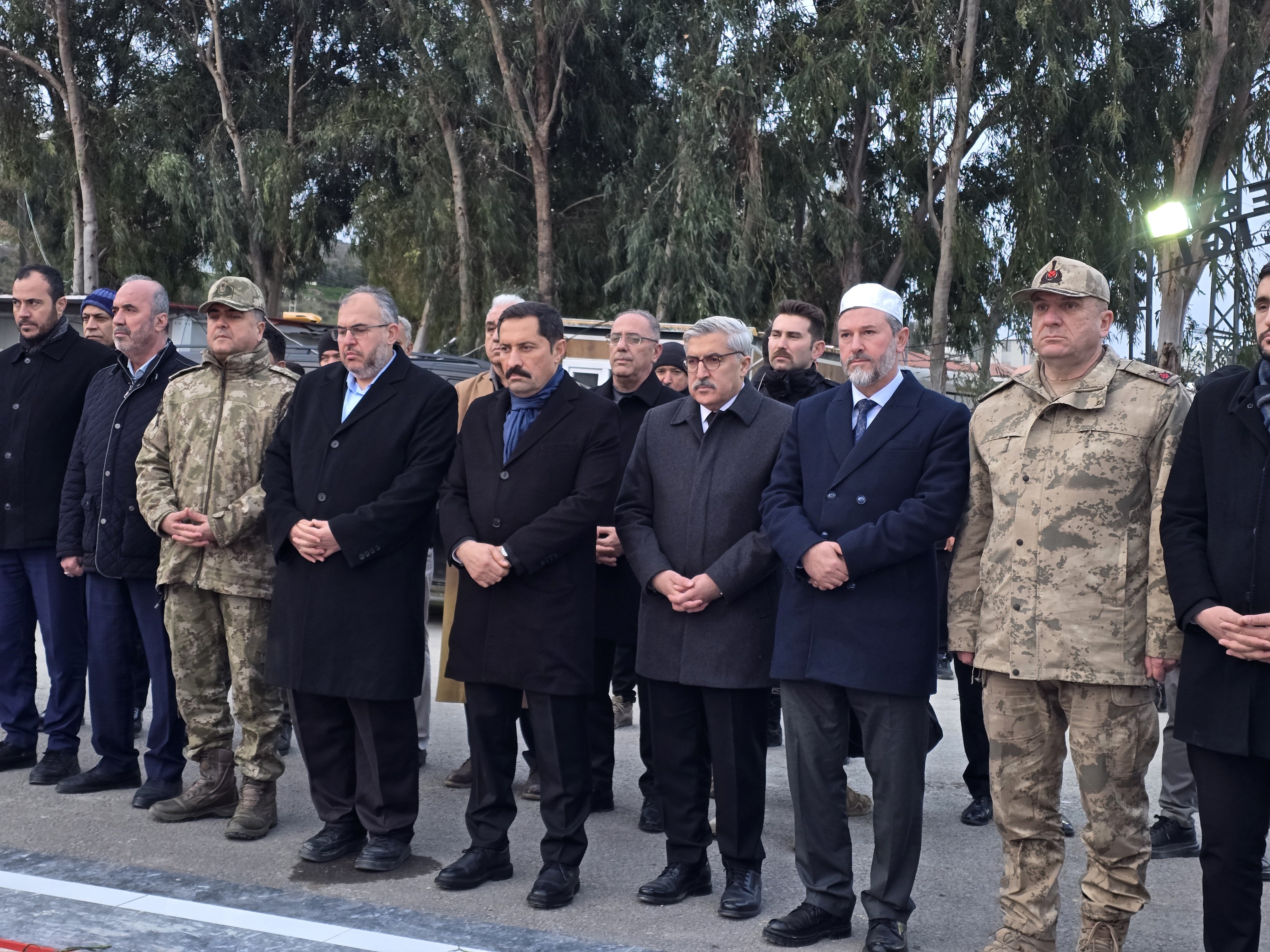 Hatay Deprem Şehitleri Anılıyor