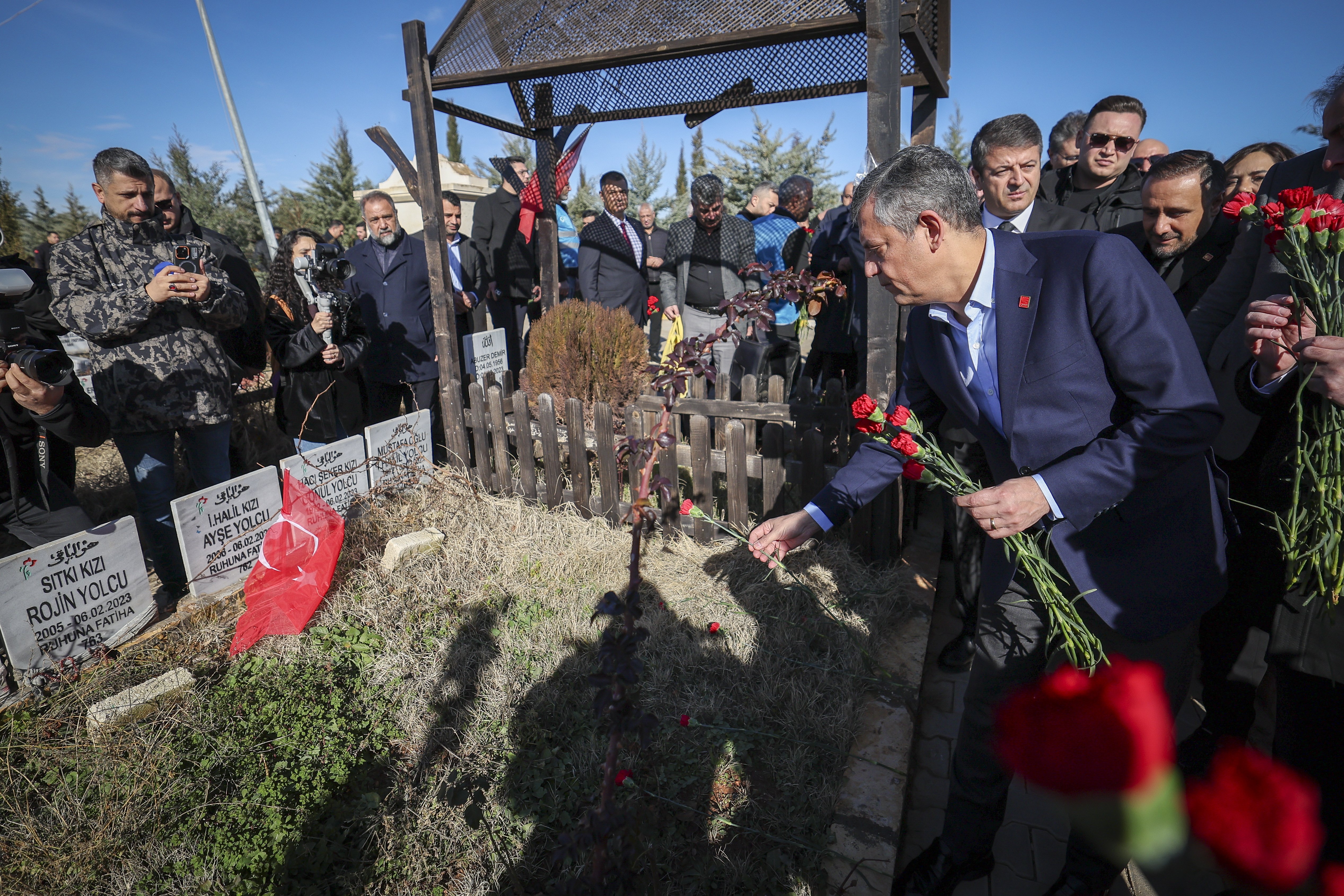 Özgür Özel CHP Adıyaman İl Başkanlığı