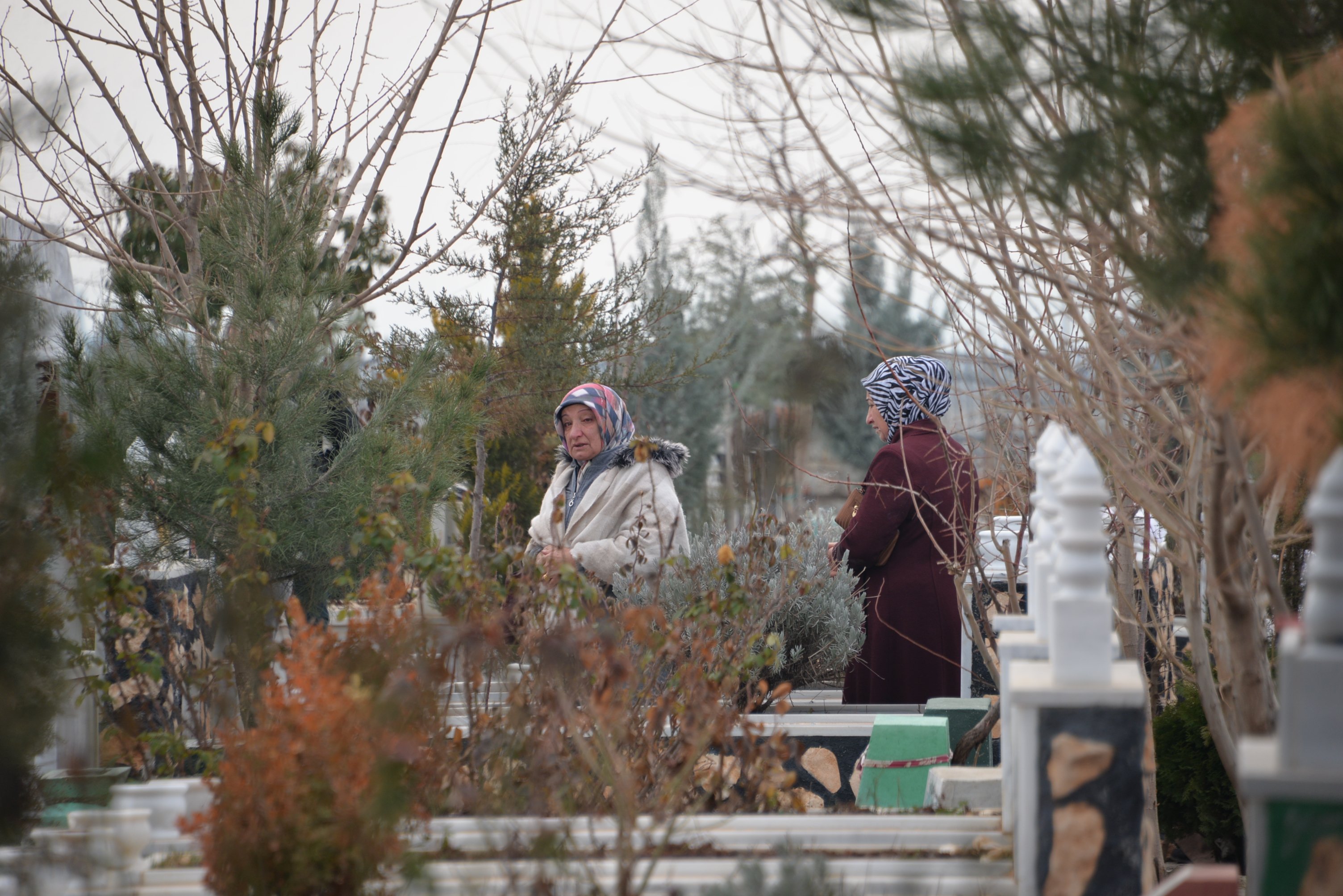Diyarbakır Valisi Murat Zorluoğlu deprem şehitlerini anıyor