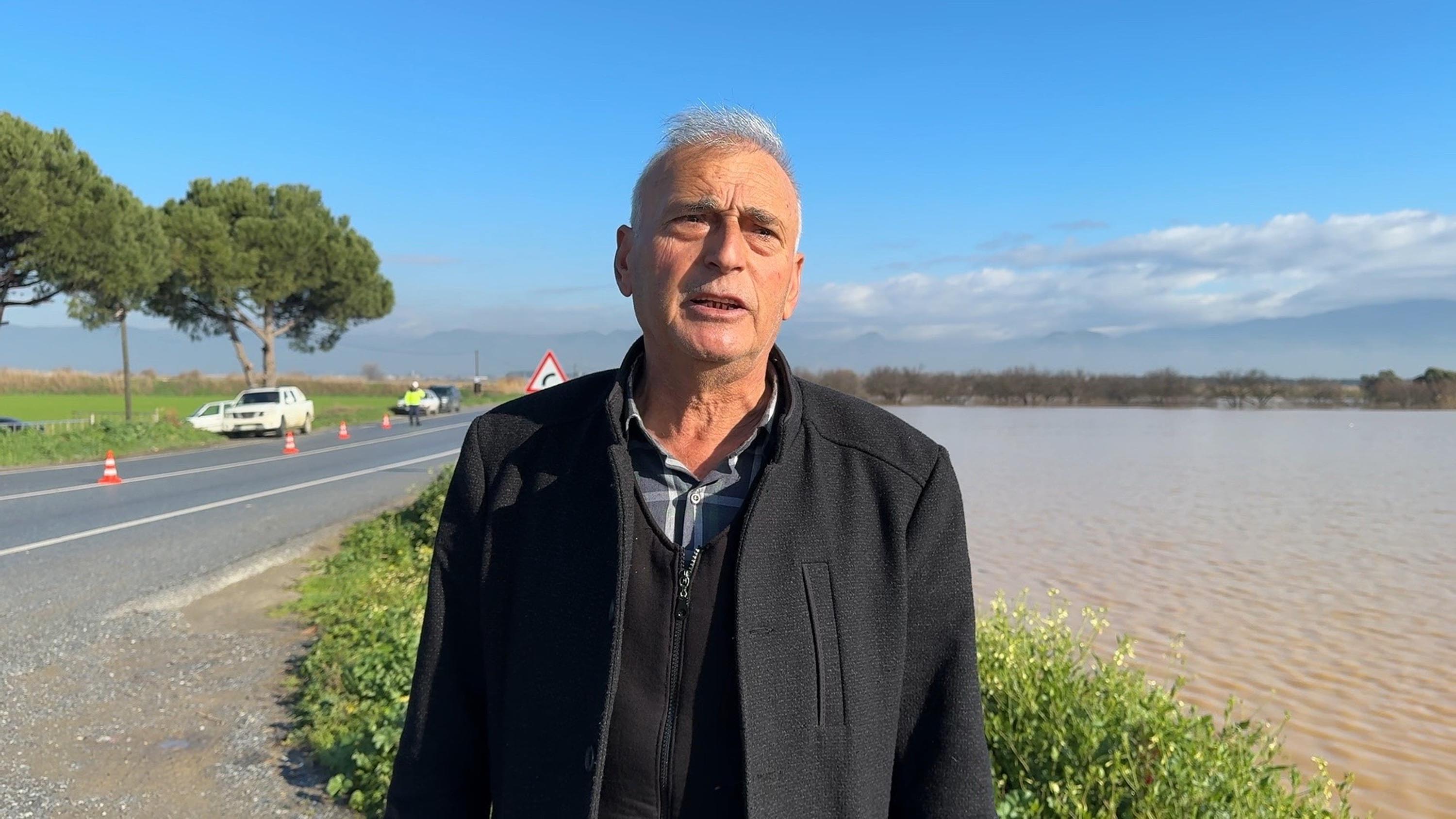 Büyük Menderes Taşkını Görüntüleri