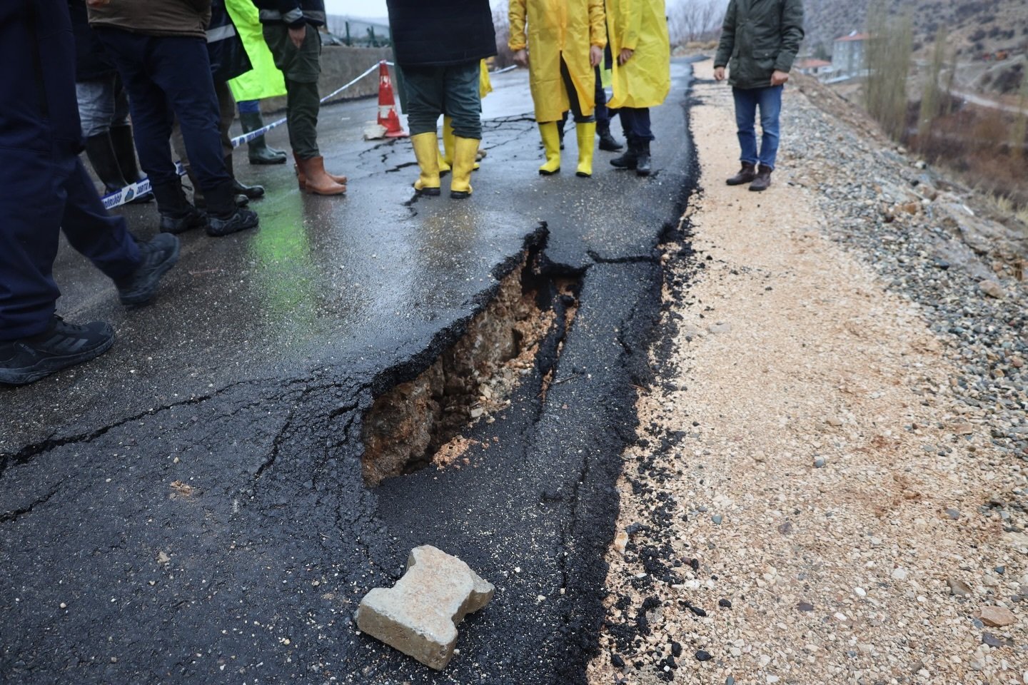 Yahyalı sel hasar tespit
