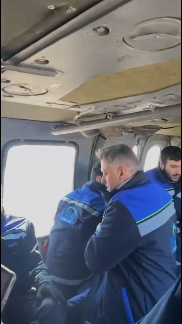 Jandarma helikopteri Bingöl elektrik onarımı