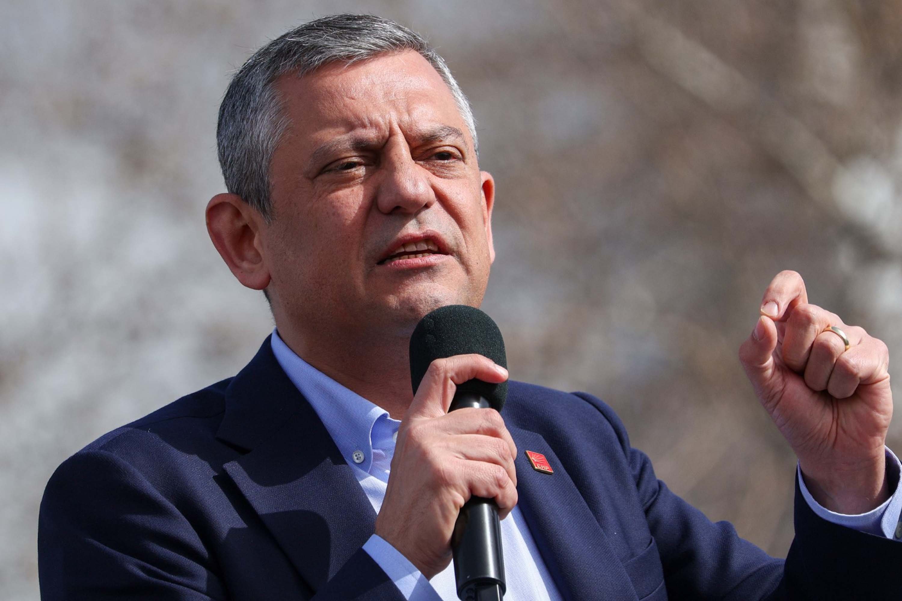 Özgür Özel Milas Mitingi