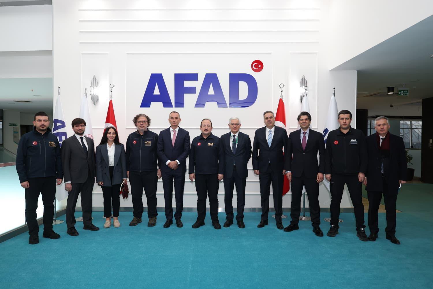 AFAD Başkanı Pehlivan Gazze Barış Kurulu Mladenov toplantısı