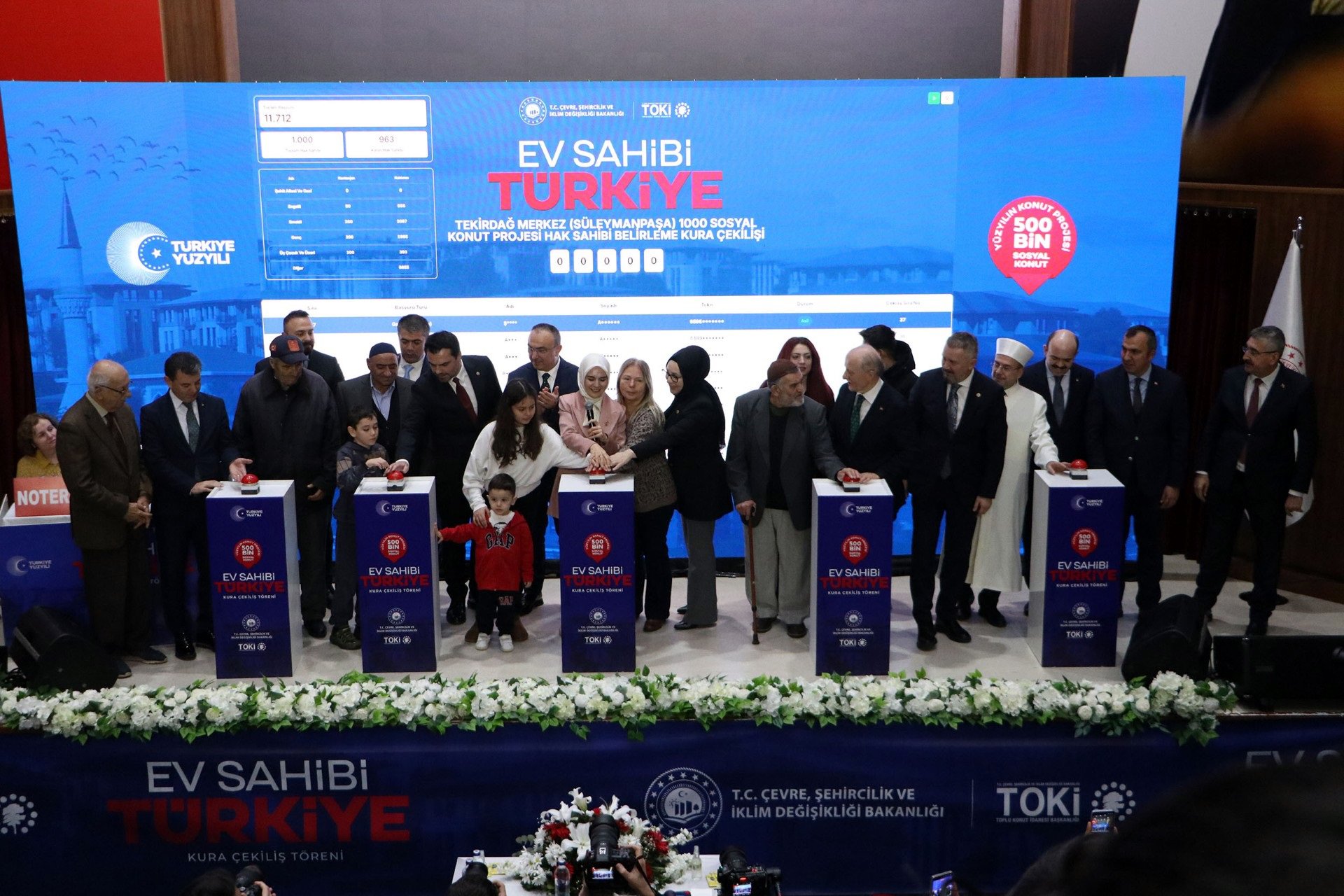 Tekirdağ konut projesi maketi