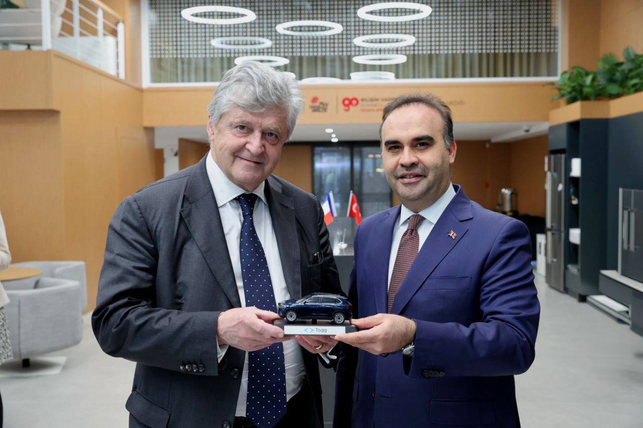 Sanayi ve Teknoloji Bakanı Mehmet Fatih Kacır