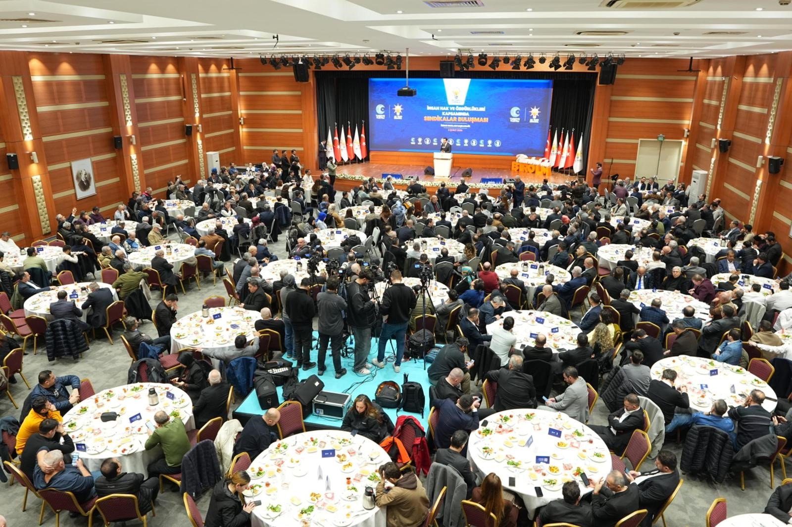 AK Parti İstanbul İl Başkanı Abdullah Özdemir