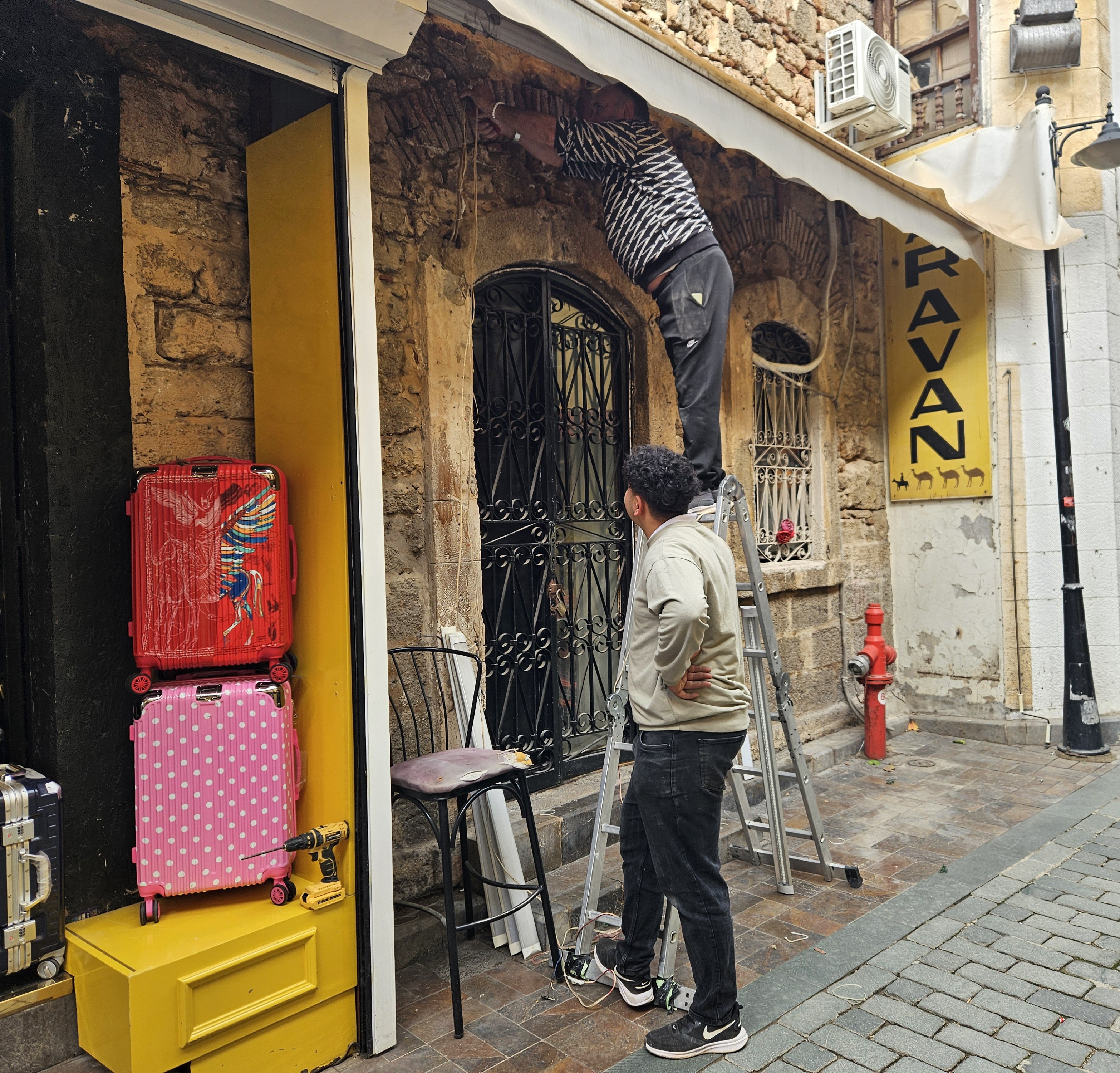 Kaleiçi Tente Sorunu