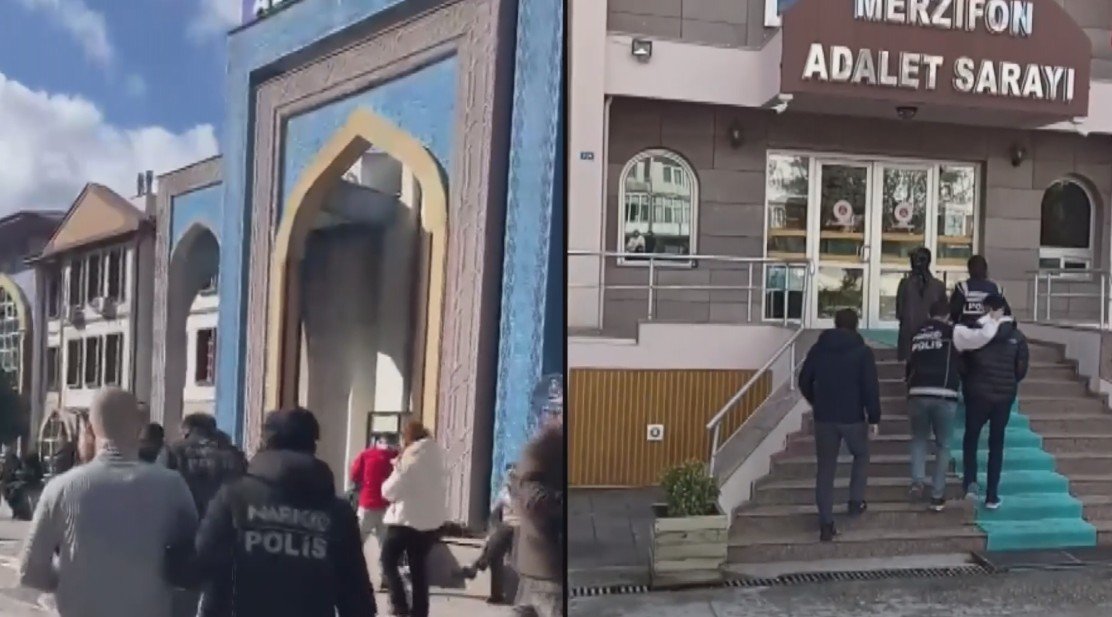 Amasya uyuşturucu operasyonu tutuklama