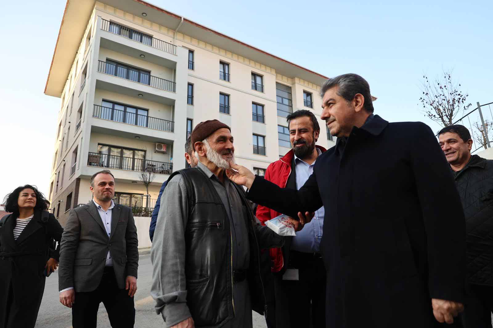 Emekli Vatandaşlara Sosyal Destek