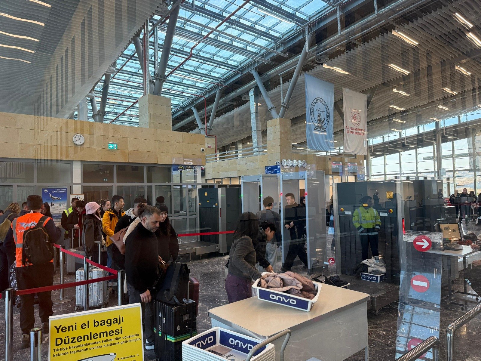 Kapadokya Havalimanı Kapasite Artışı