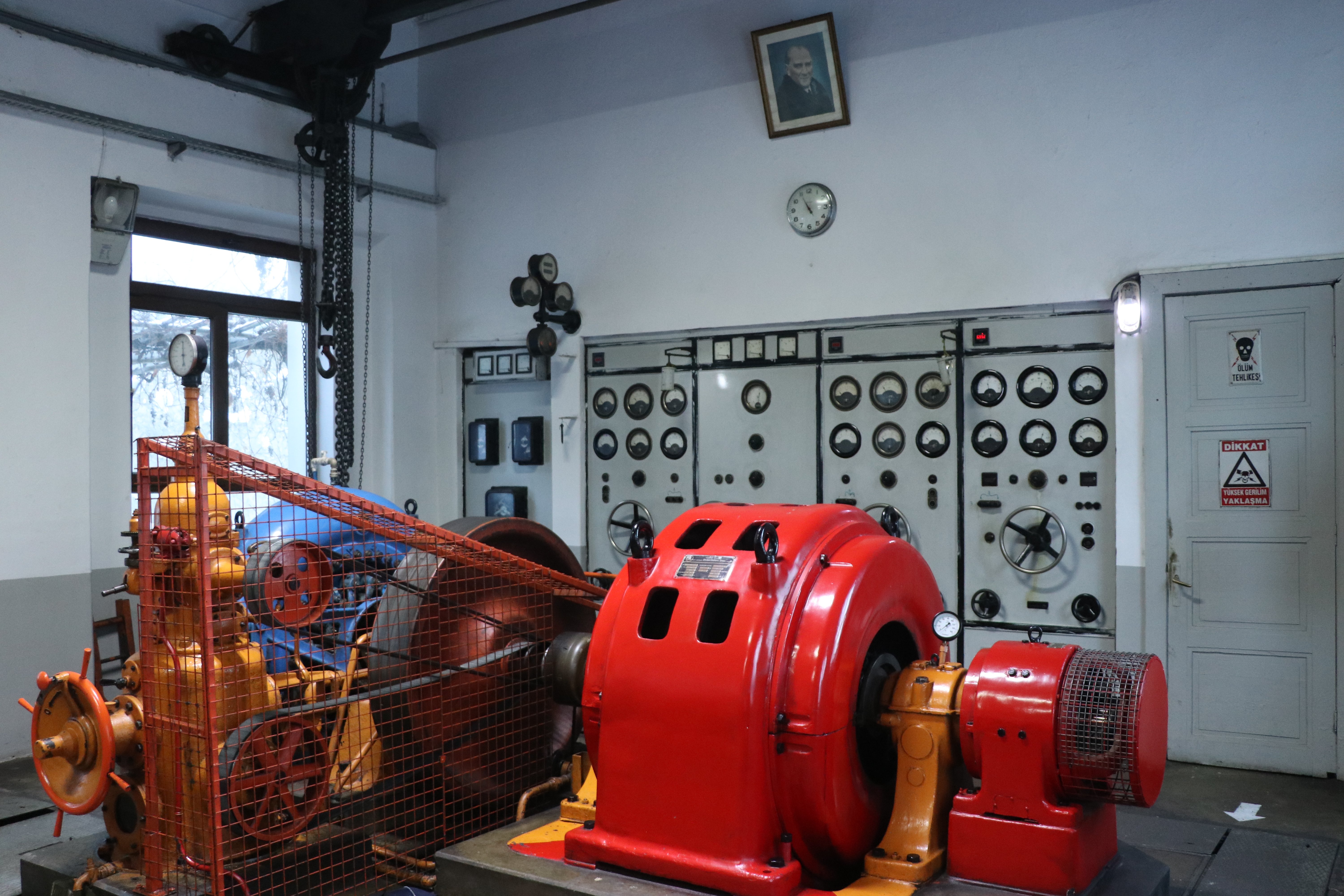 Bünyan Enerji Santrali Tarihi