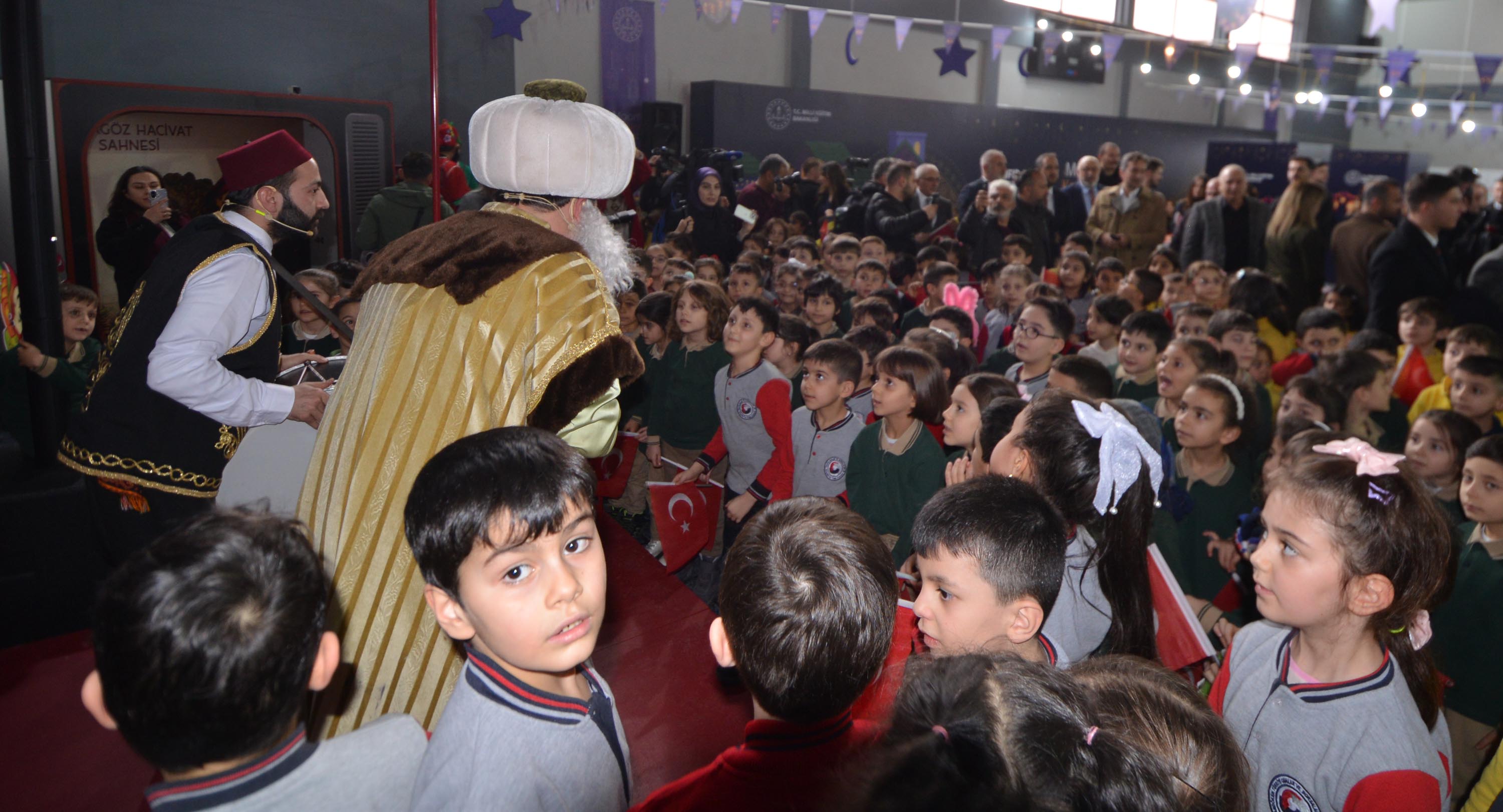 Bakan Tekin öğrenci etkinliği