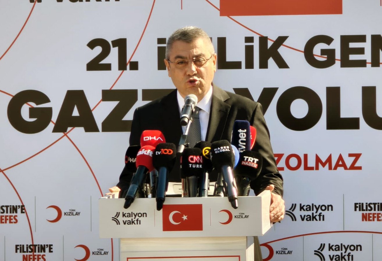 Gazze İyilik Gemisi yükleme