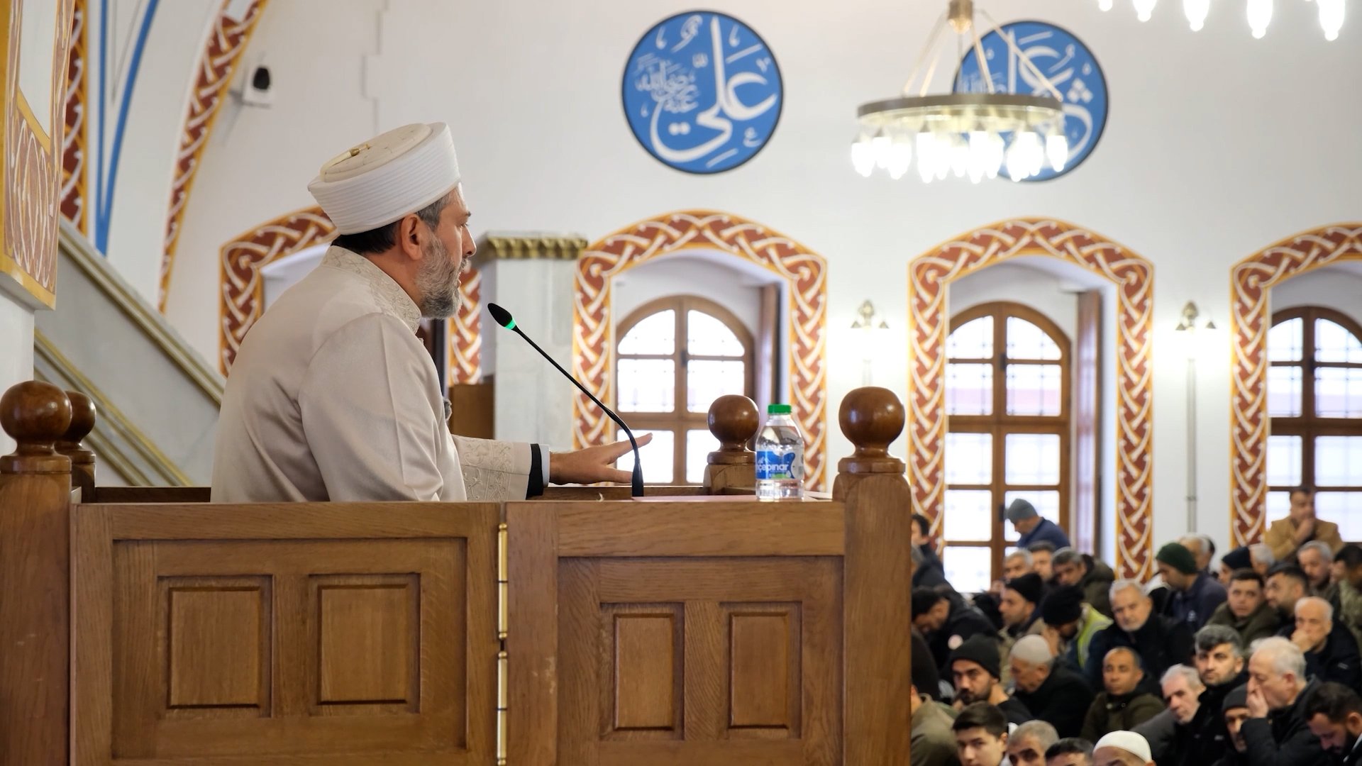 Habib-i Neccar Camisi yeniden inşa