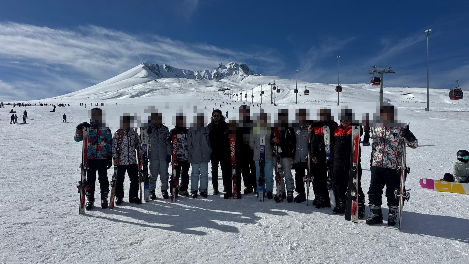 Kayseri Cumhuriyet Başsavcısı Habib Korkmaz konuşma yapıyor