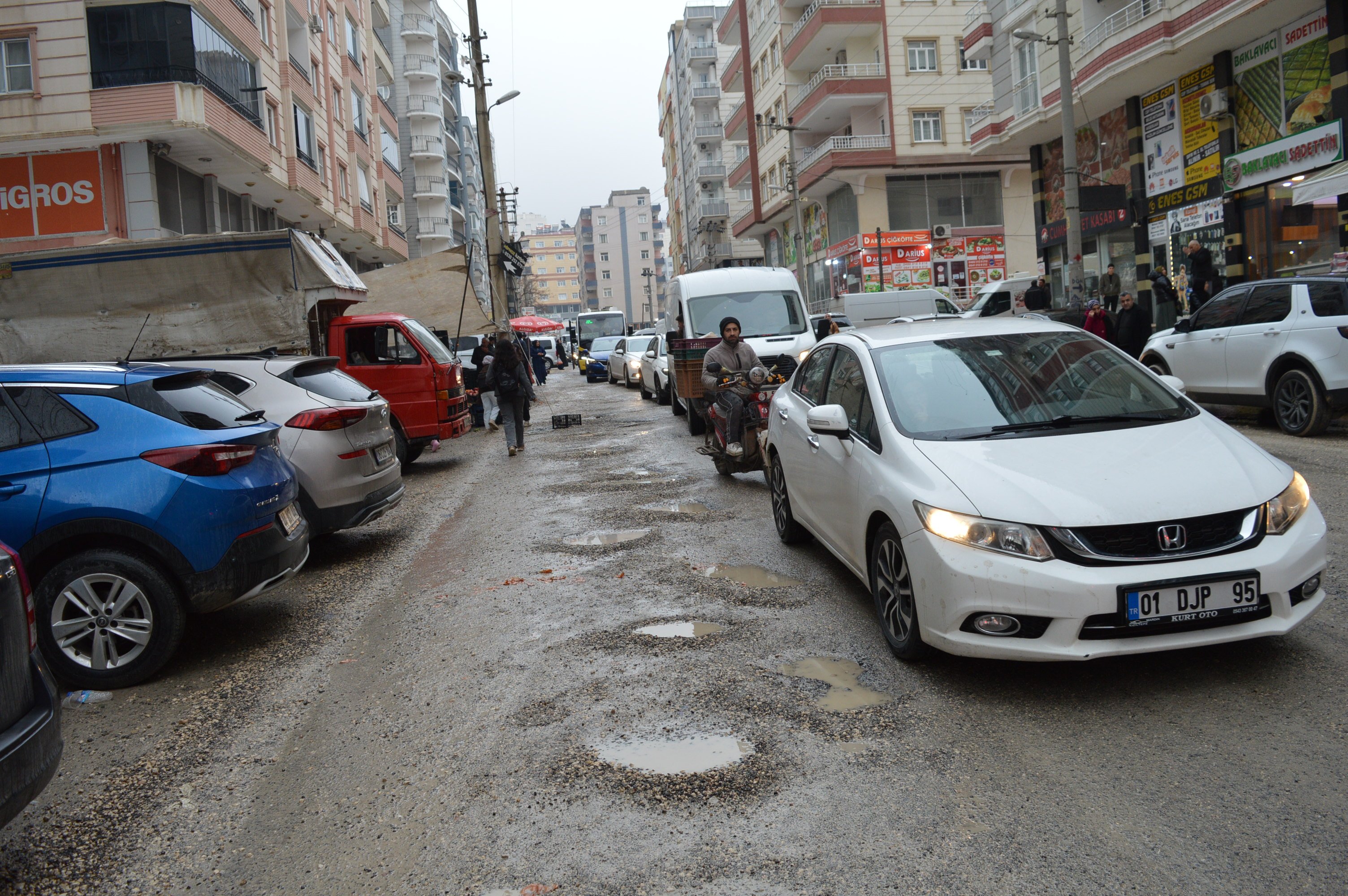 Mardin yama çalışması