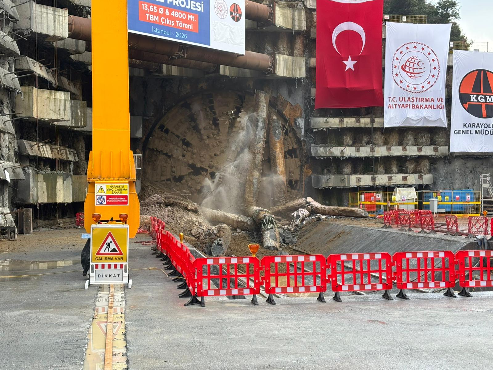 Ulaştırma Bakanı Abdulkadir Uraloğlu Proje Açıklaması