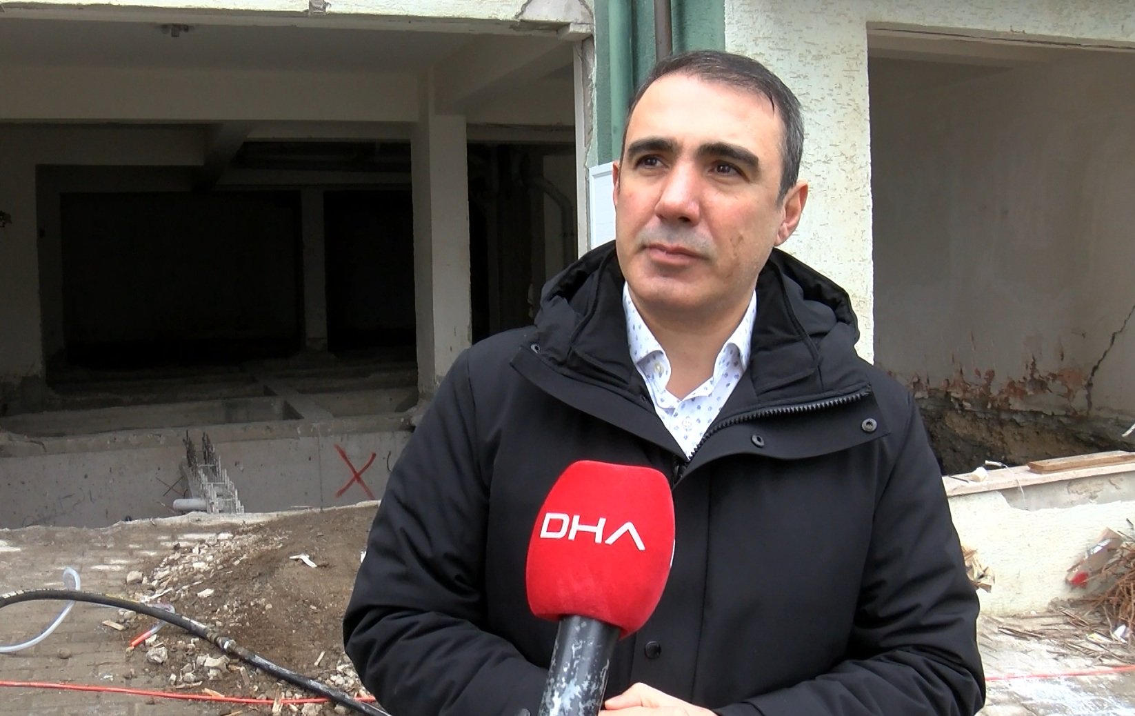 Bor katkılı zemin güçlendirme projesi