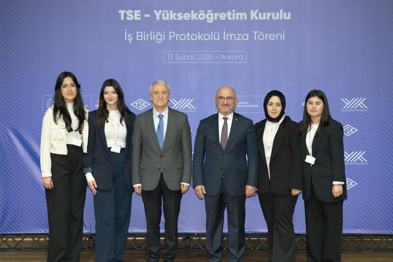 TSE YÖK İş Birliği Protokolü İmza Töreni