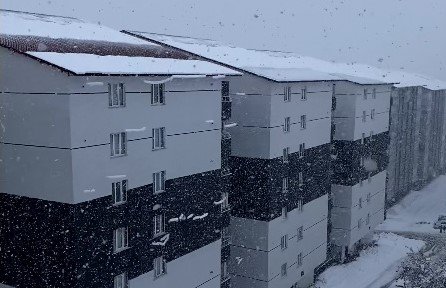 Bitlis kar mücadelesi köy yolu açma çalışması