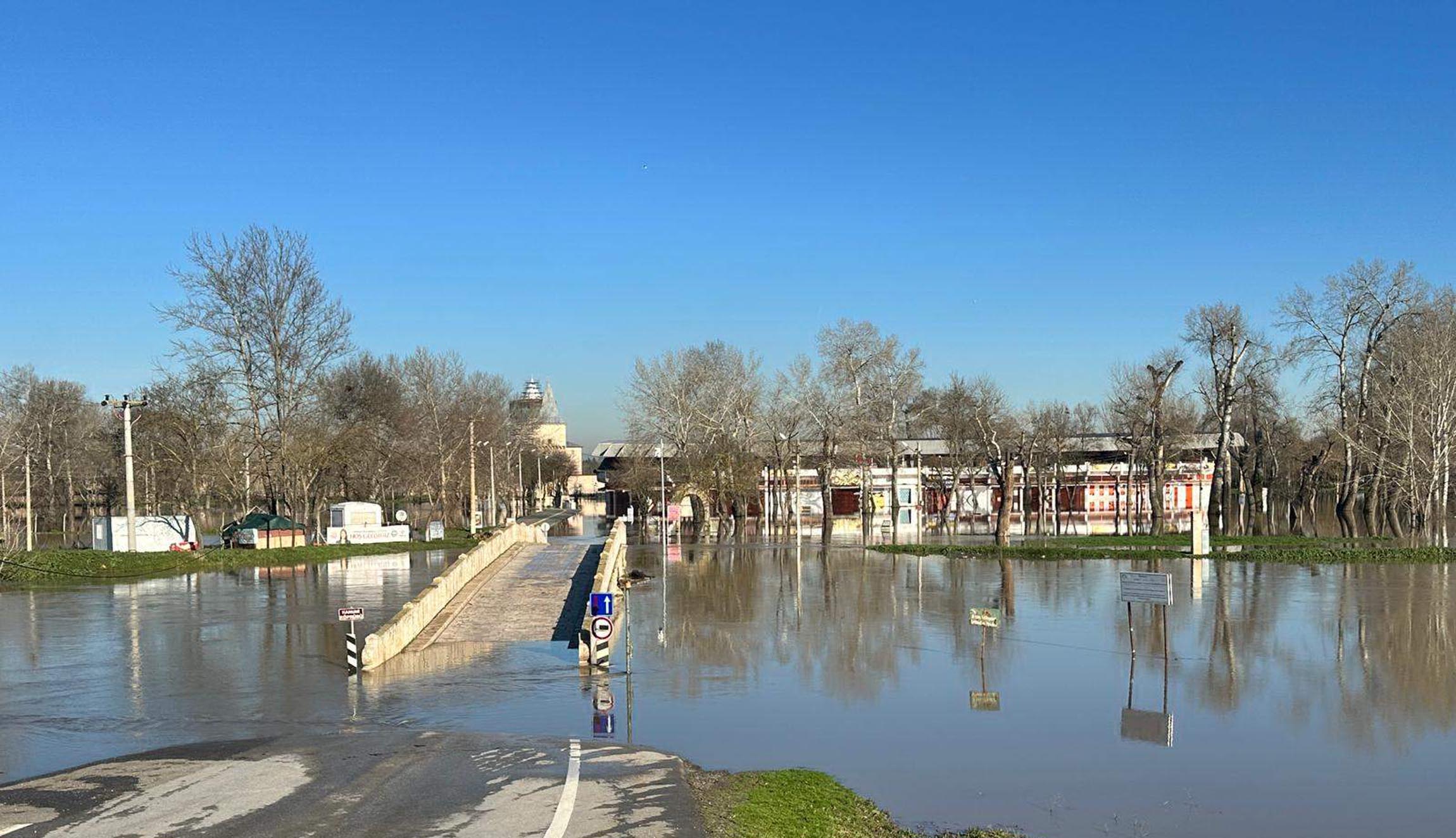 Tunca Nehri Taşkını Kırkpınar