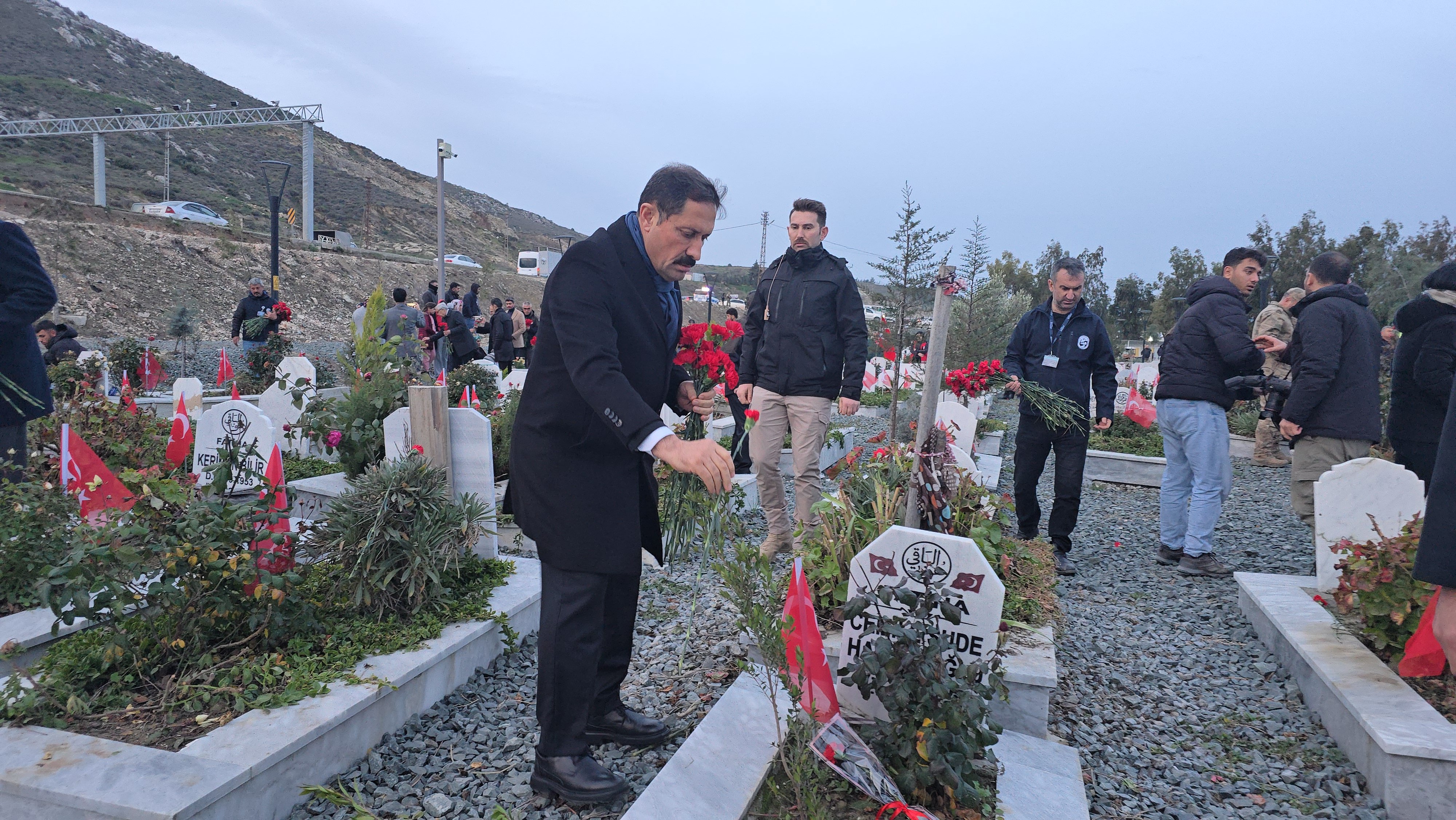 Hatay Deprem Anma Töreni
