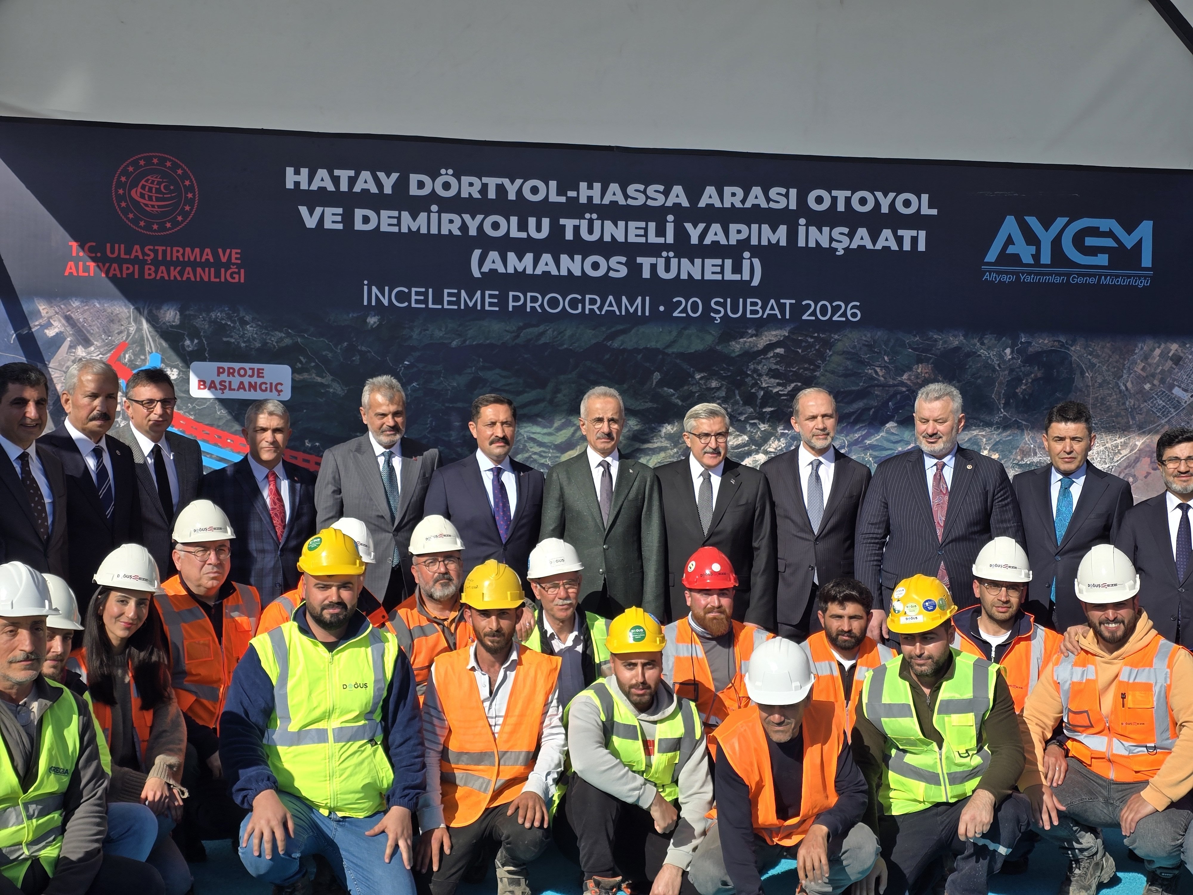 Hatay Deprem Sonrası Altyapı Çalışmaları