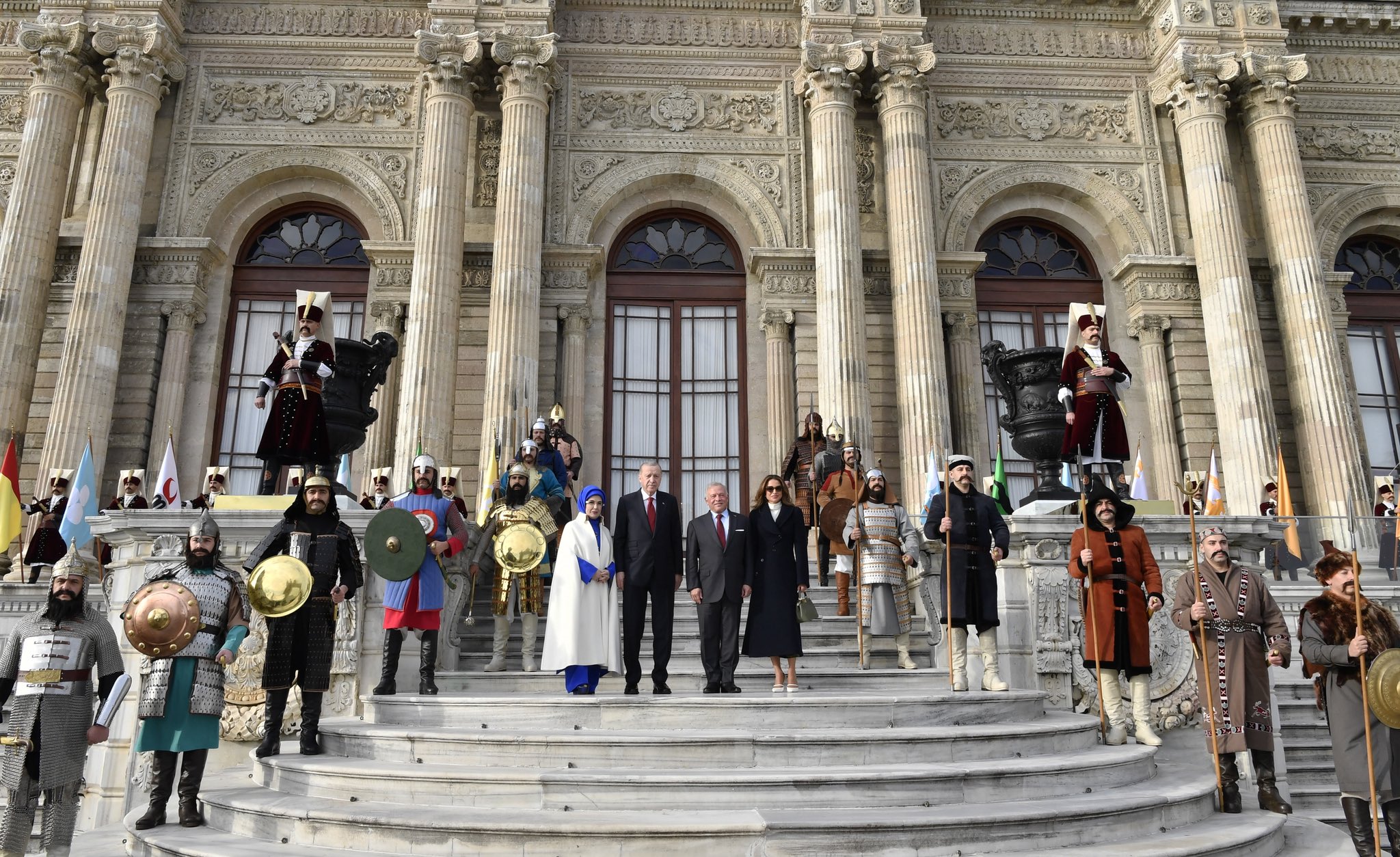Nakş-ı Zaman Sergisi Emine Erdoğan Rania Al Abdullah