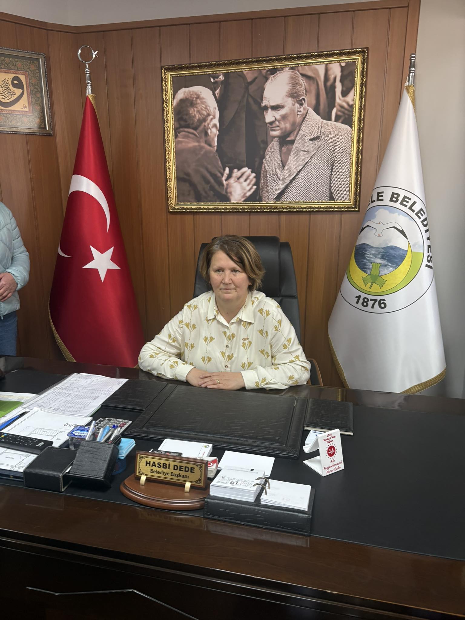 CHP Görele Belediye Başkanı Aysel Uzun