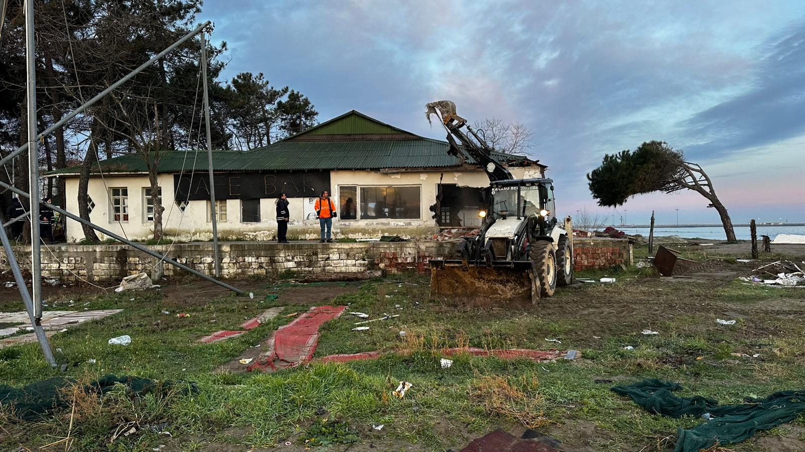 Karasu sahil dönüşüm projesi