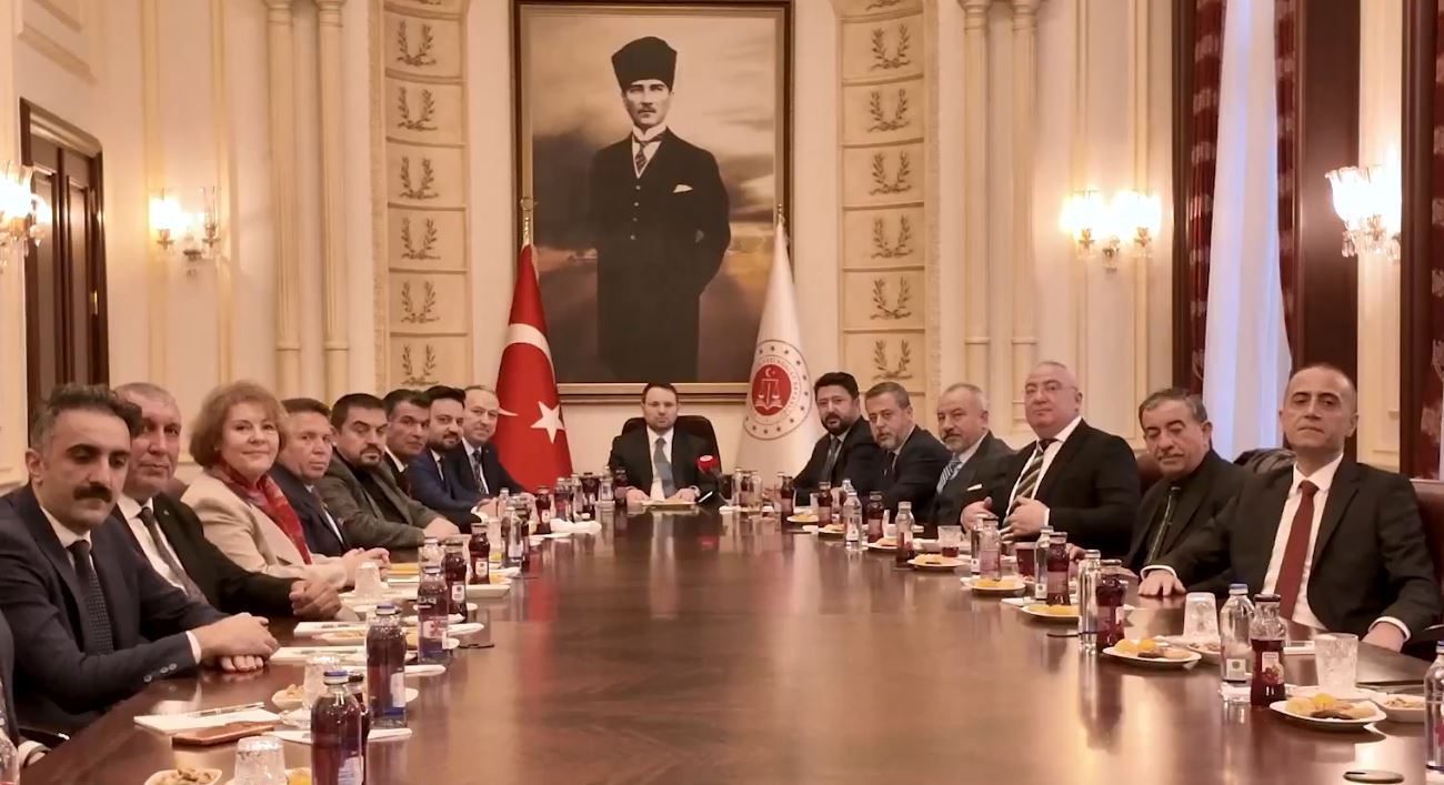 Adalet Bakanı Gürlek Nevşehir Valisi Fidan